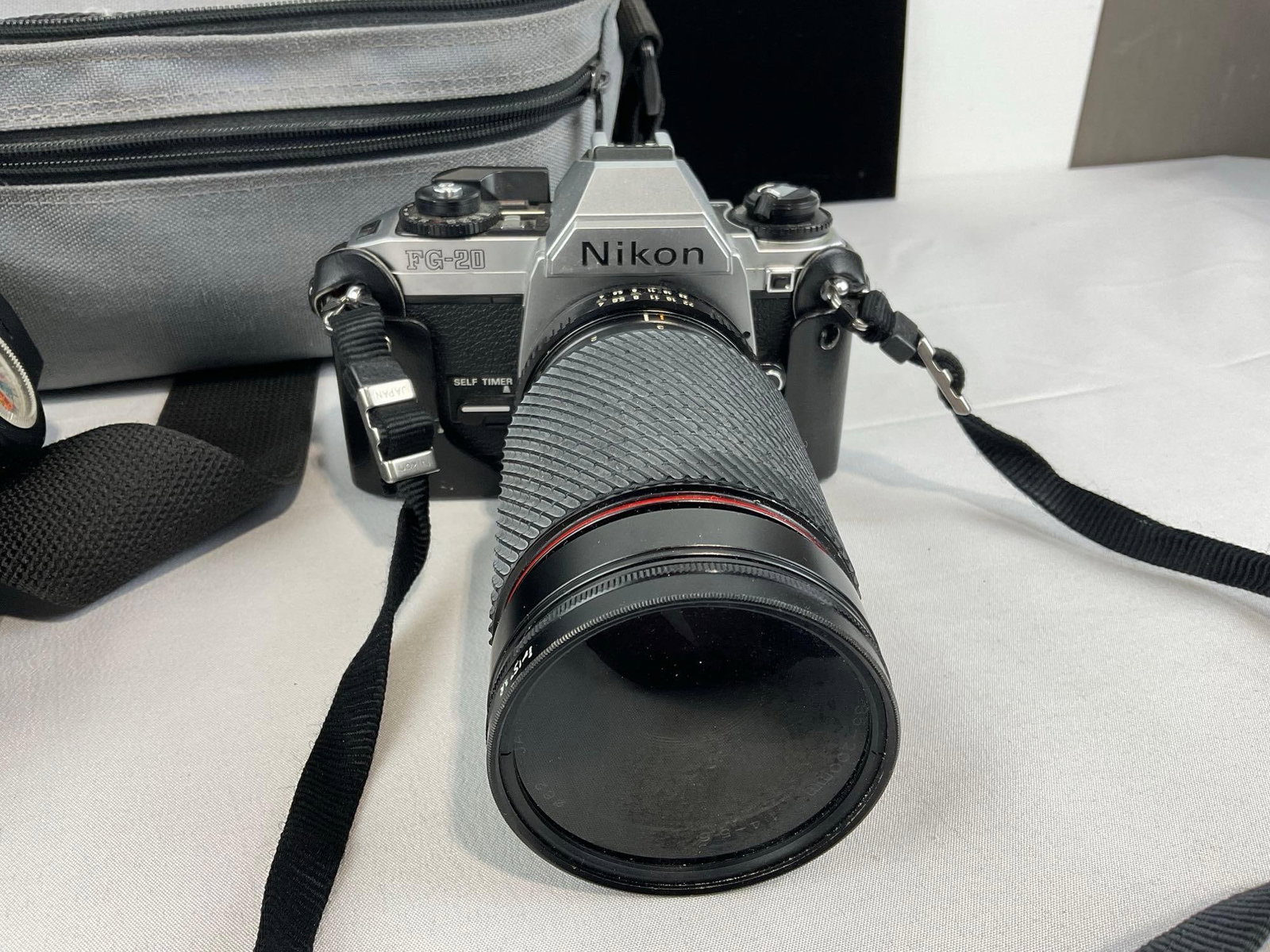 Nikon FG-20 Camera Body w/Tokina SD 35-200mm Lens, Sony Handicam camcorder - 3