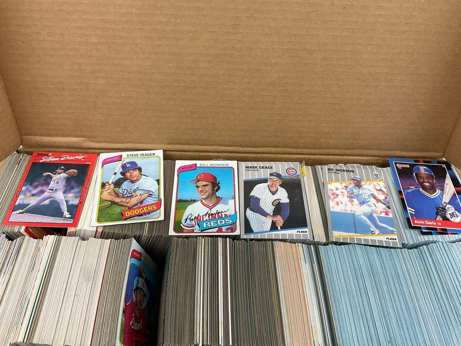 2 1990s 2.5-3k Boxes of Sports Cards, Baseball Topps, NHL Pro Set, Donruss & more sets - 3