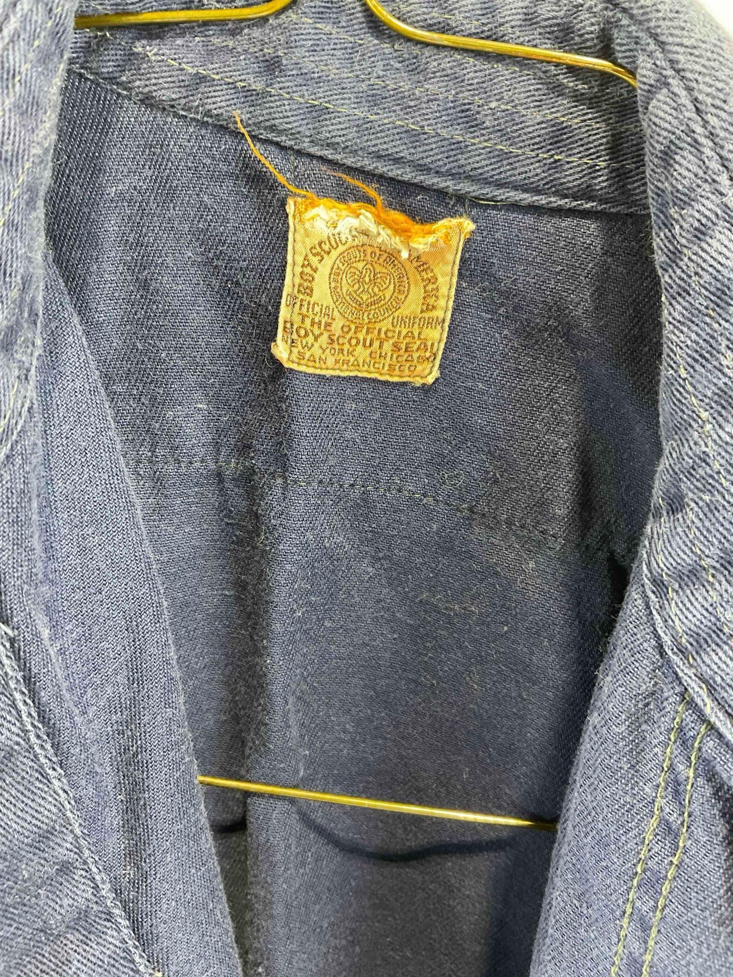 4 pcs Vintage Collectible Clothes, incl. Boy Scouts of America Cub Scout Shirt & More! See pics. - 6