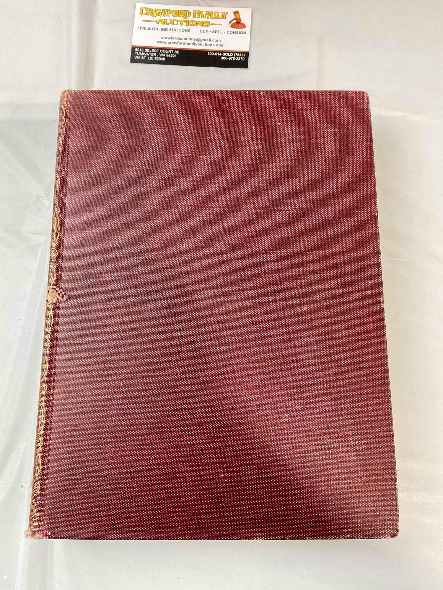 4 pcs Vintage Hardcover Books "The Autobiography of Charles H. Spurgeon" Volumes 1-4. - 4