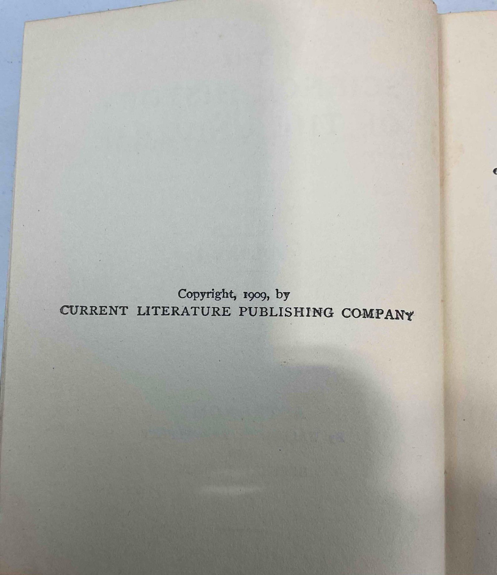 10 pcs Antique Hardcover Books "Science-History of the Universe" Vol. 1-10. Fair Condition. - 4