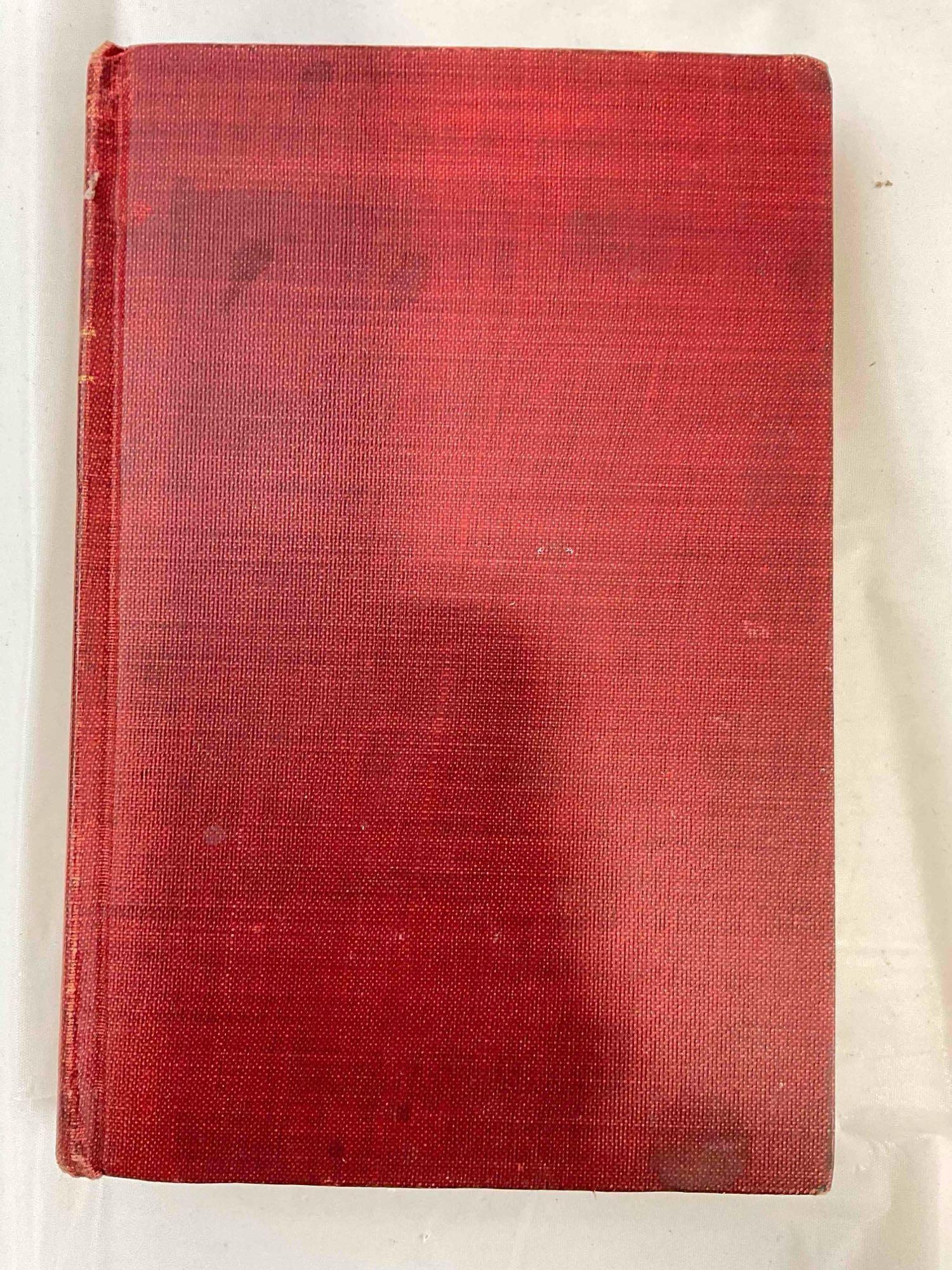 10 pcs Antique Hardcover Books "Science-History of the Universe" Vol. 1-10. Fair Condition. - 5