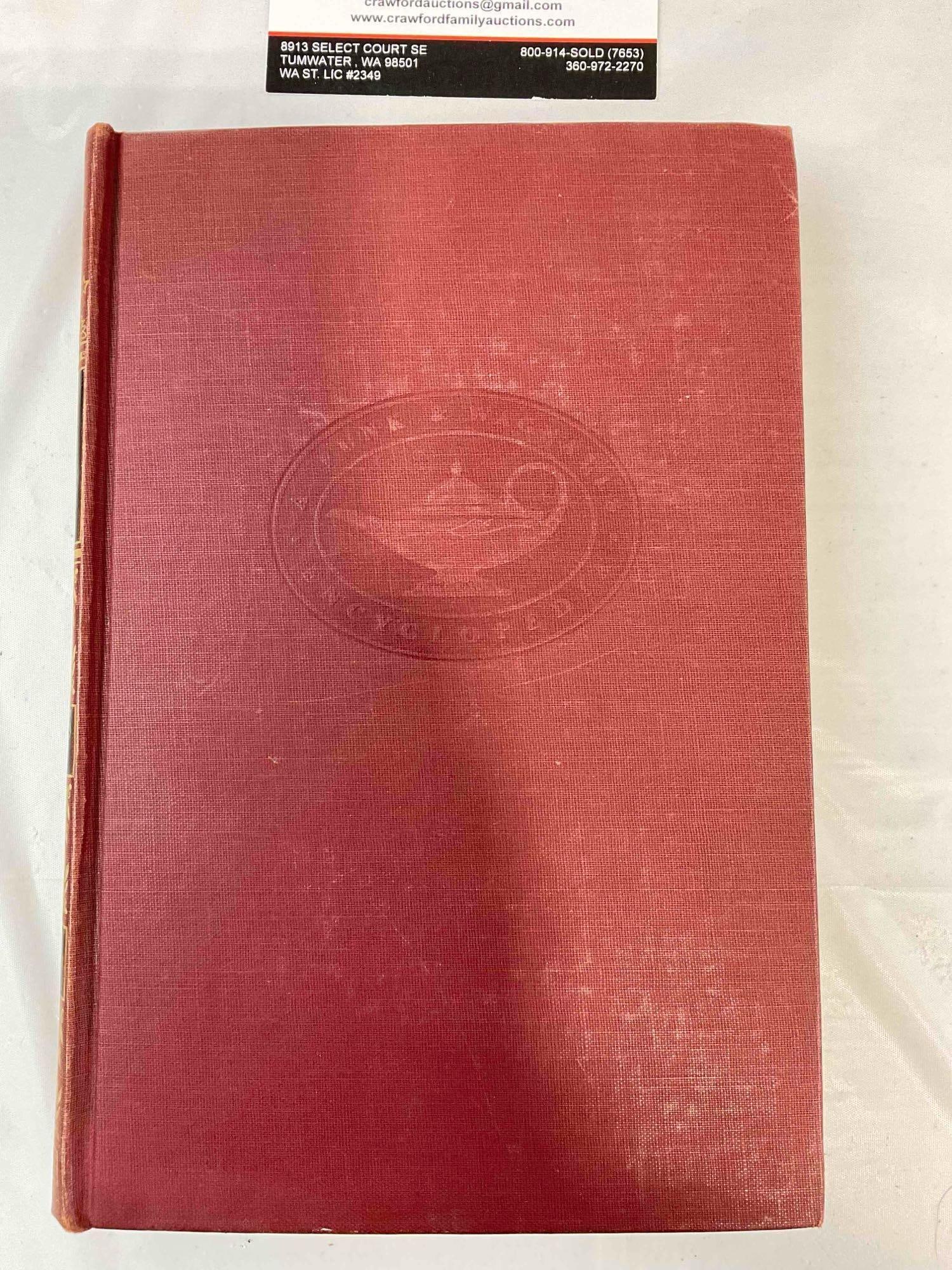 25 pcs Vintage Hardcover Books, "Universal Standard Encyclopedia" Vol. 1-25. See pics. - 5