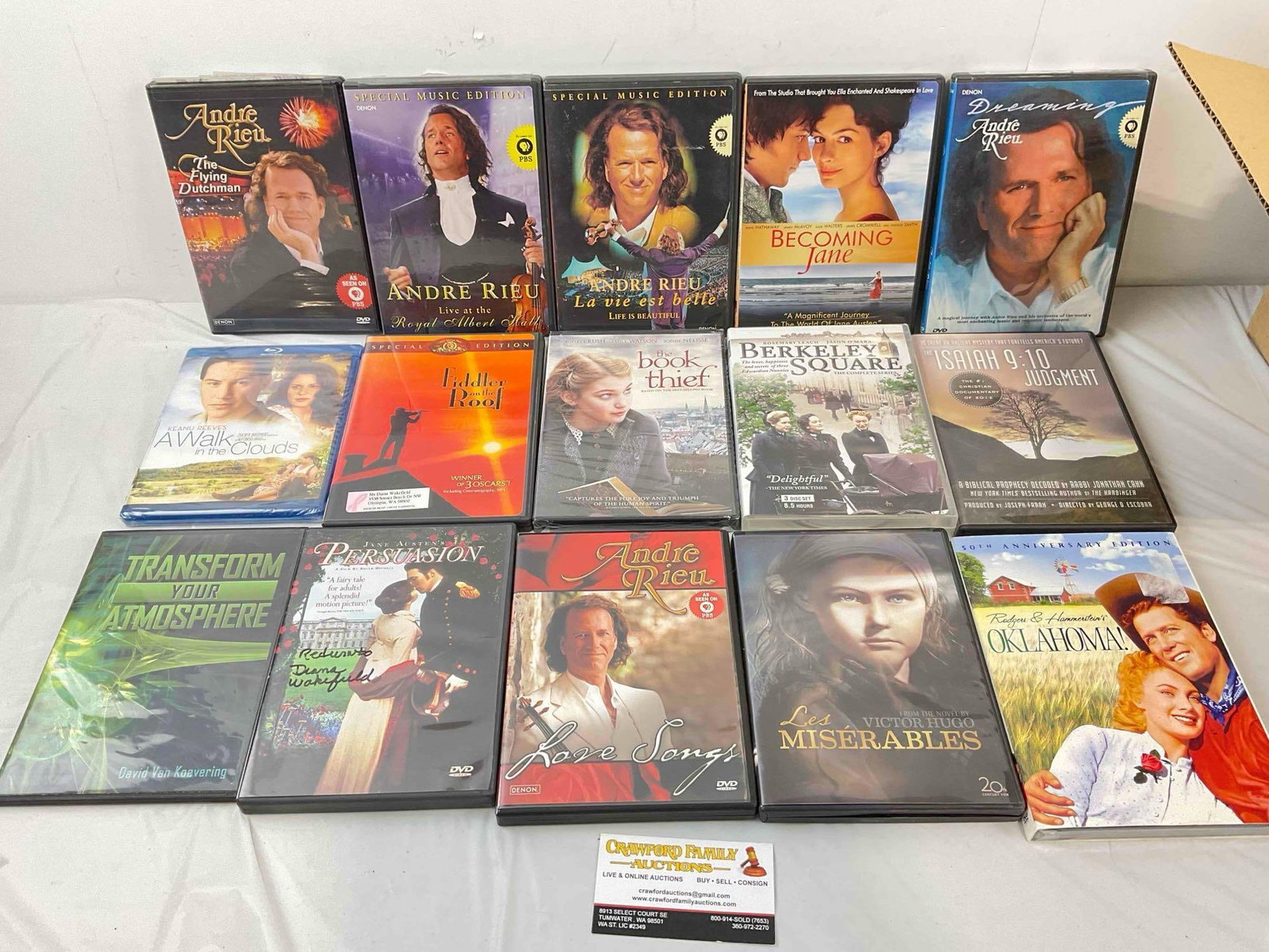 50+ DVD & Blu-ray Video Collection, incl. Musicals, PBS, Classic Films & Much More! See pics. - 2