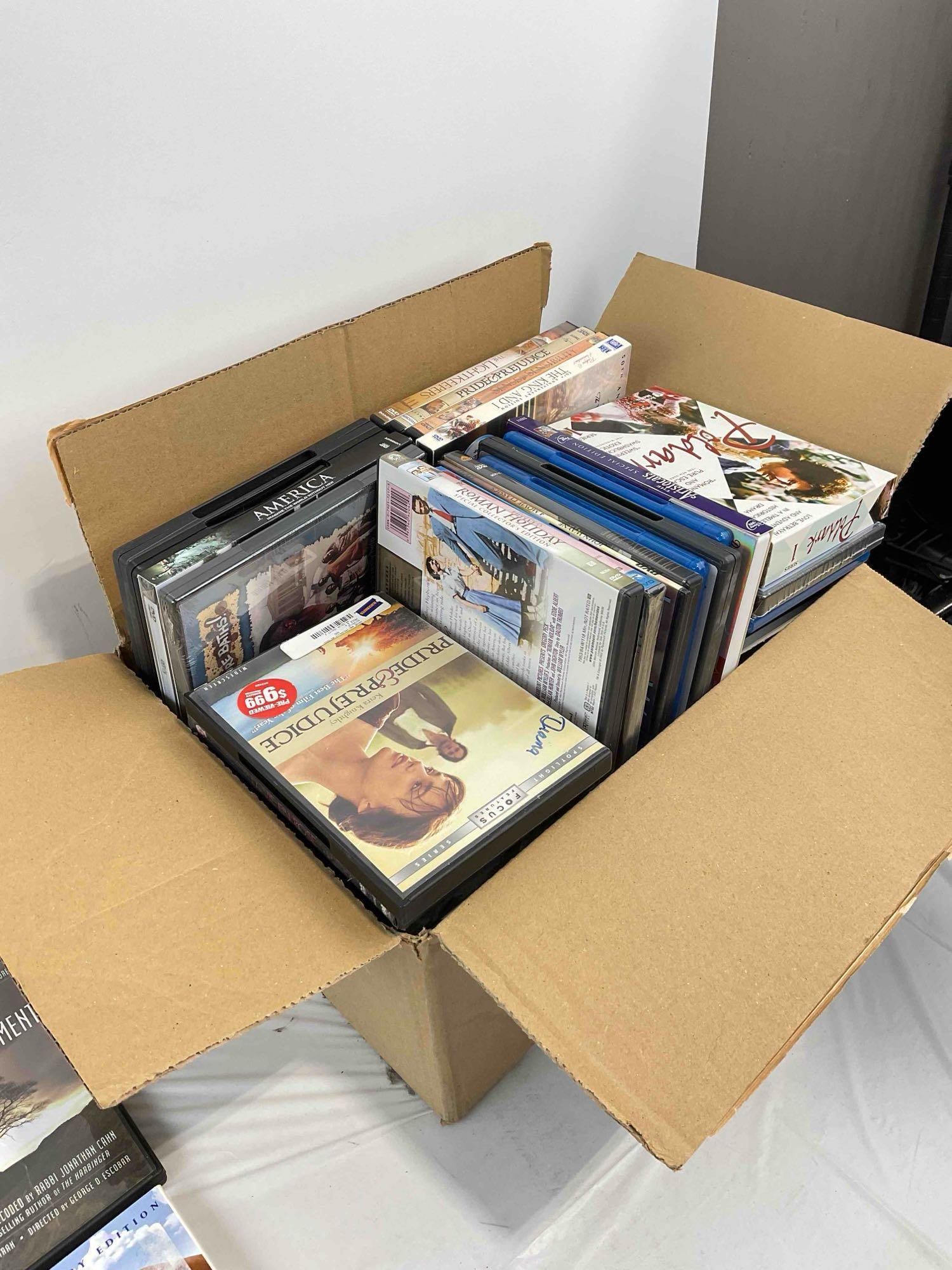 50+ DVD & Blu-ray Video Collection, incl. Musicals, PBS, Classic Films & Much More! See pics. - 3