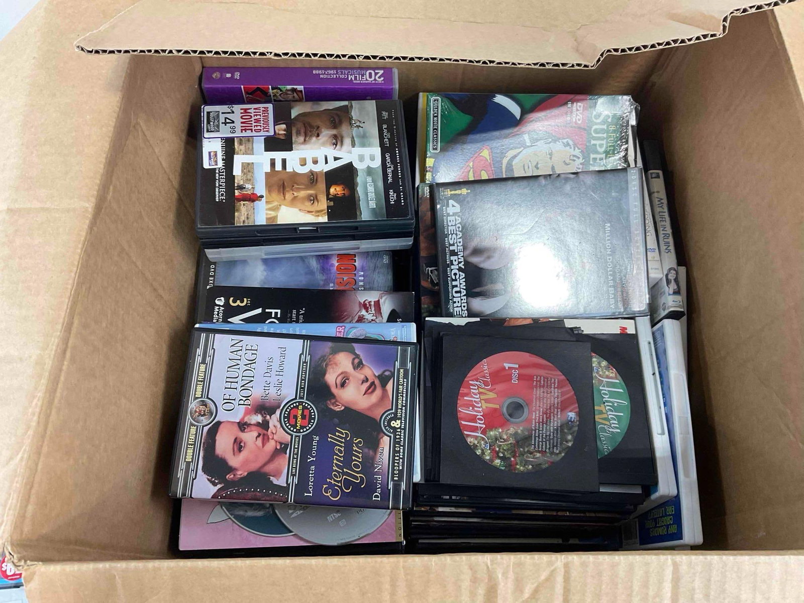 75+ pcs DVD & Blu-ray Movie Collection, incl. Musicals, Religious Films, Classics & More! See pics. - 3