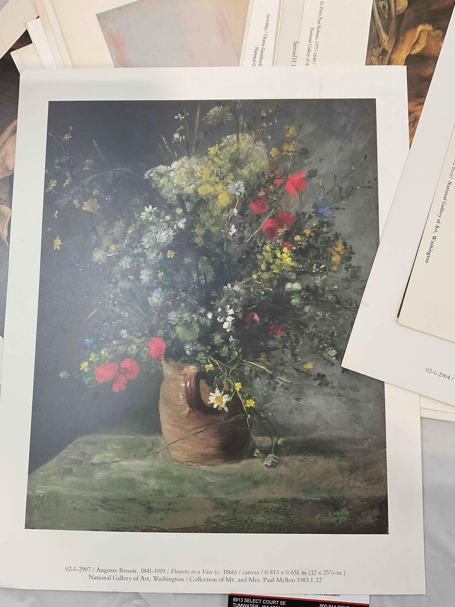 22 pcs Unframed Prints, incl. "Kelp!" Ltd. Ed. 149/750 Watercolor by Keith Greba. See pics. - 5