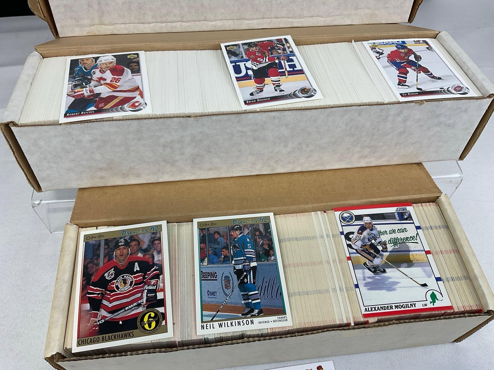 Vintage 2750+ Sports Cards, Hockey, O-Pee-Chee, Score & more - 2
