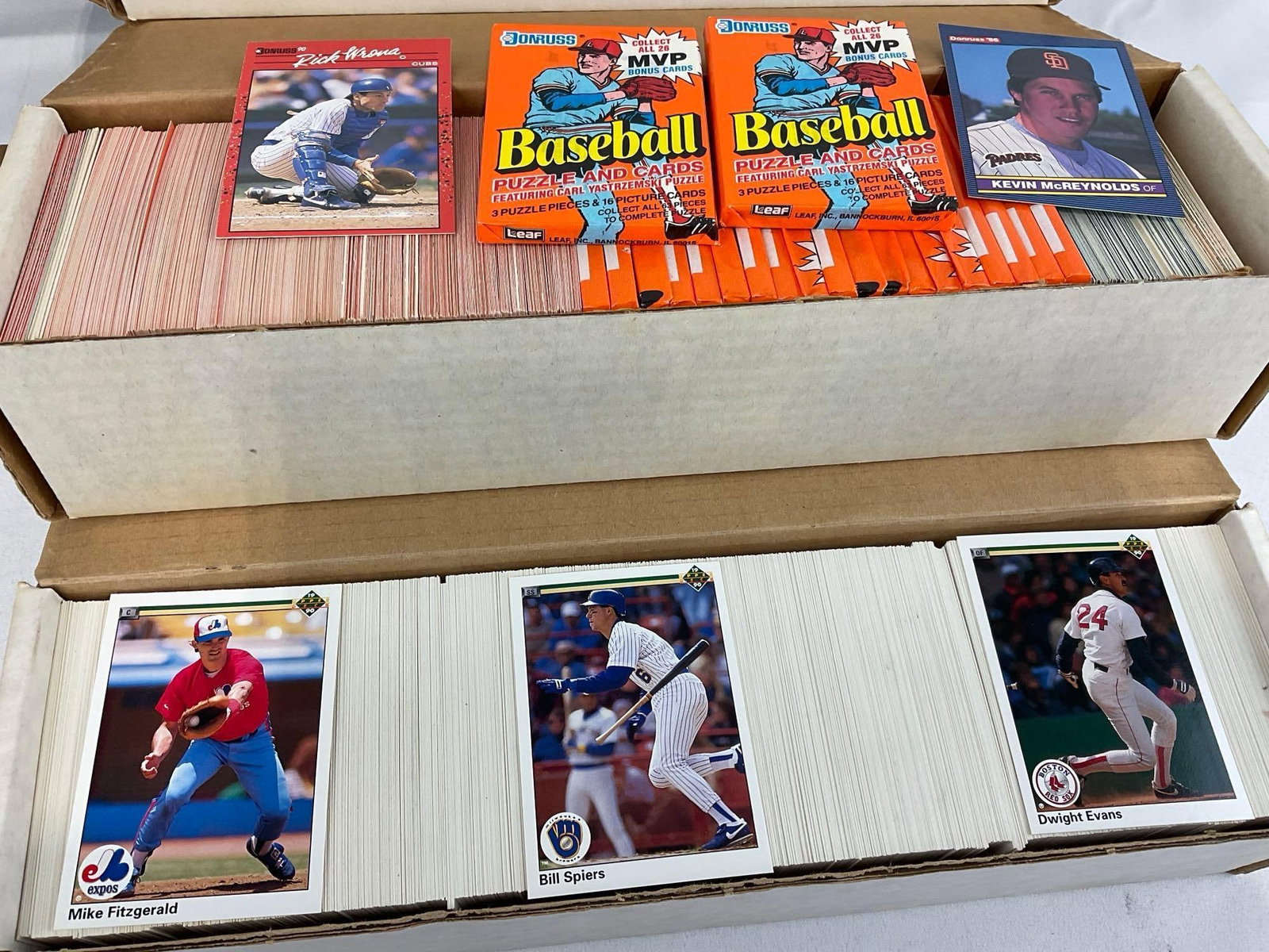 Vintage 3250+ Sports Cards, Baseball, Upper Deck, Donruss, & more - 2
