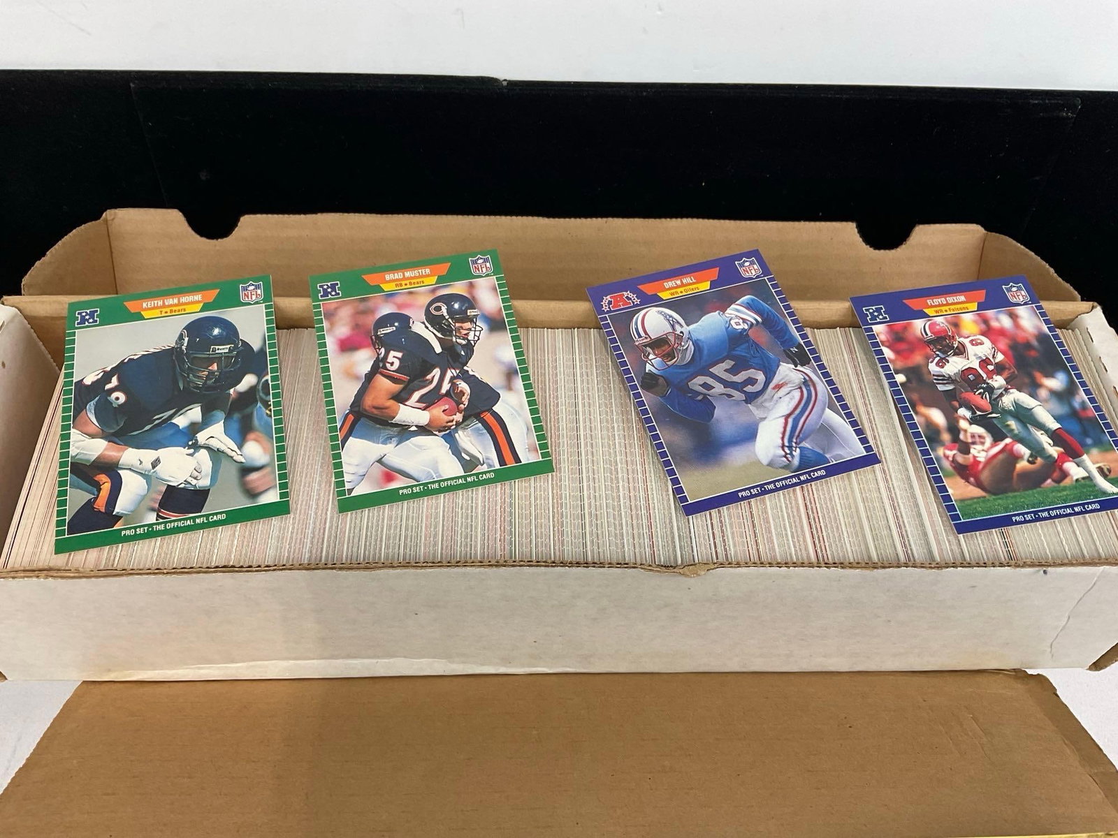 Vintage 2500+ Sports Cards, Football, Pinnacle, Wild Card, Classic & NFL Pro & more - 5