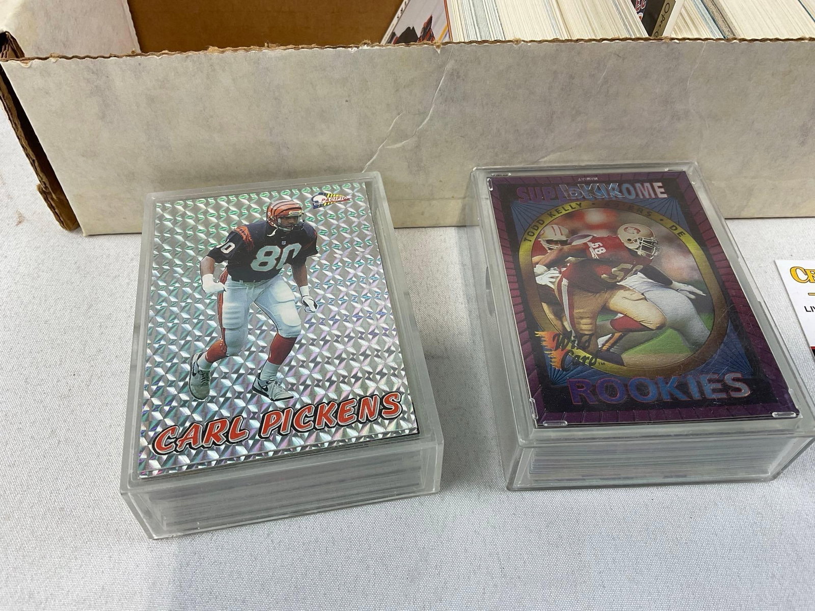 Vintage 3500+ Sports Cards, Hockey, O-Pee-Chee, & Upper Deck, & more - 2