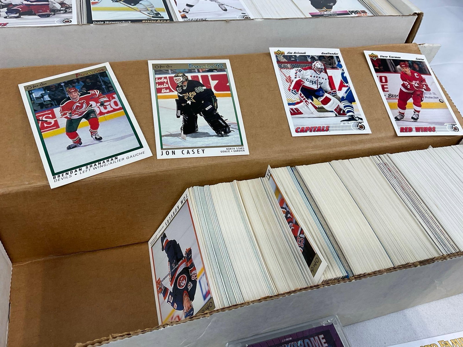 Vintage 3500+ Sports Cards, Hockey, O-Pee-Chee, & Upper Deck, & more - 3