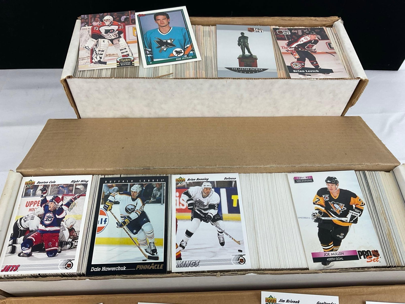 Vintage 3500+ Sports Cards, Hockey, O-Pee-Chee, & Upper Deck, & more - 4