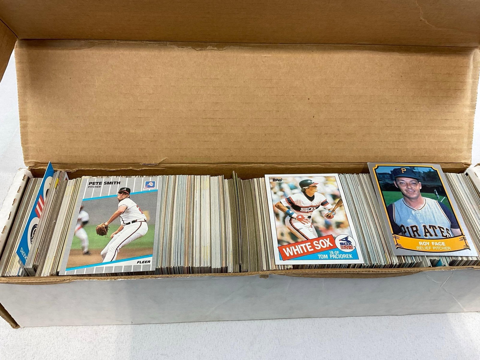 Vintage 3500+ Sports Cards, Baseball & Football, NFL Pro, Donruss, Topps, Upper Deck & more - 7