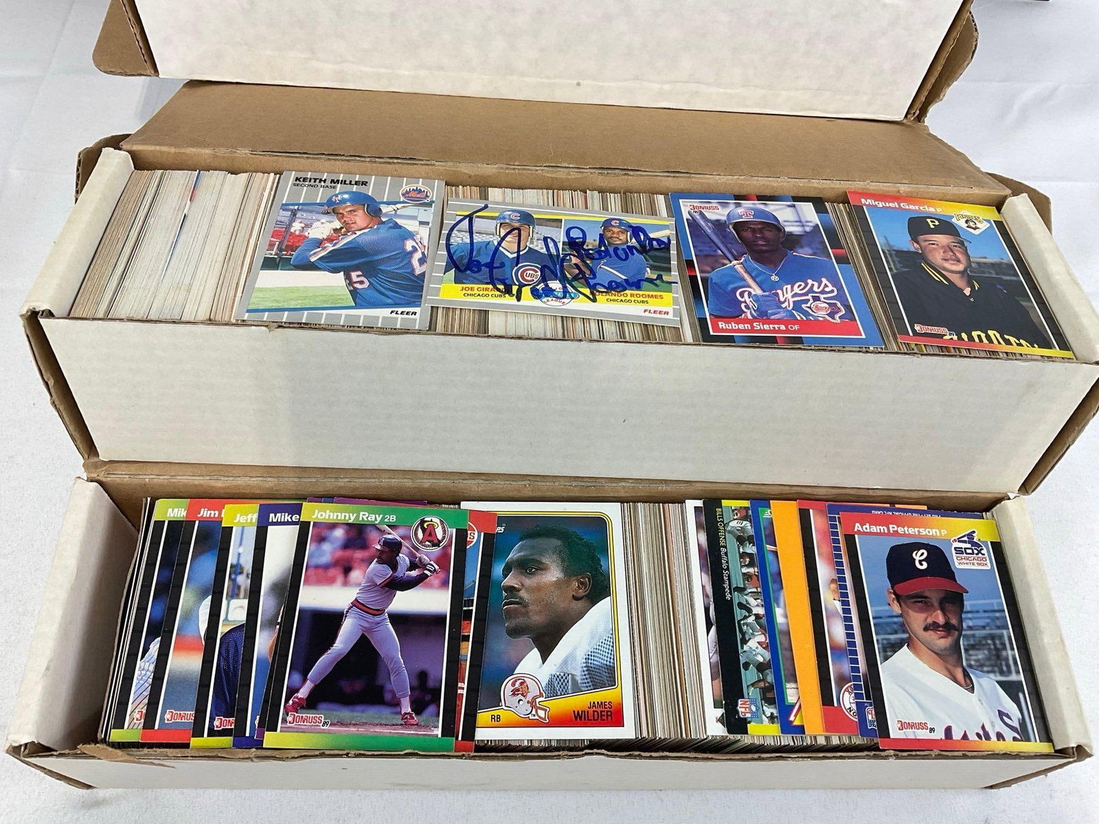 Vintage 3500+ Sports Cards, Football, Soccer, & Baseball, Skybox, Topps, Score 91, NFL Pro & more - 4
