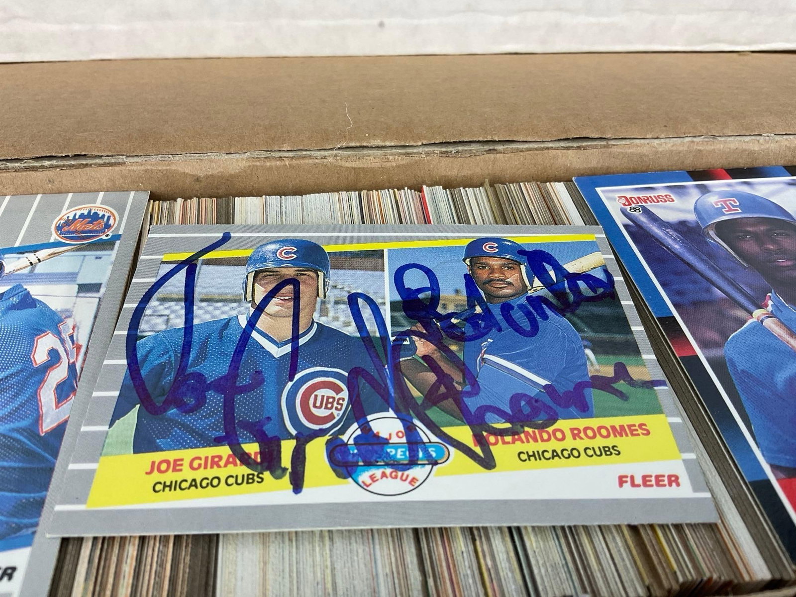 Vintage 3500+ Sports Cards, Football, Soccer, & Baseball, Skybox, Topps, Score 91, NFL Pro & more - 5