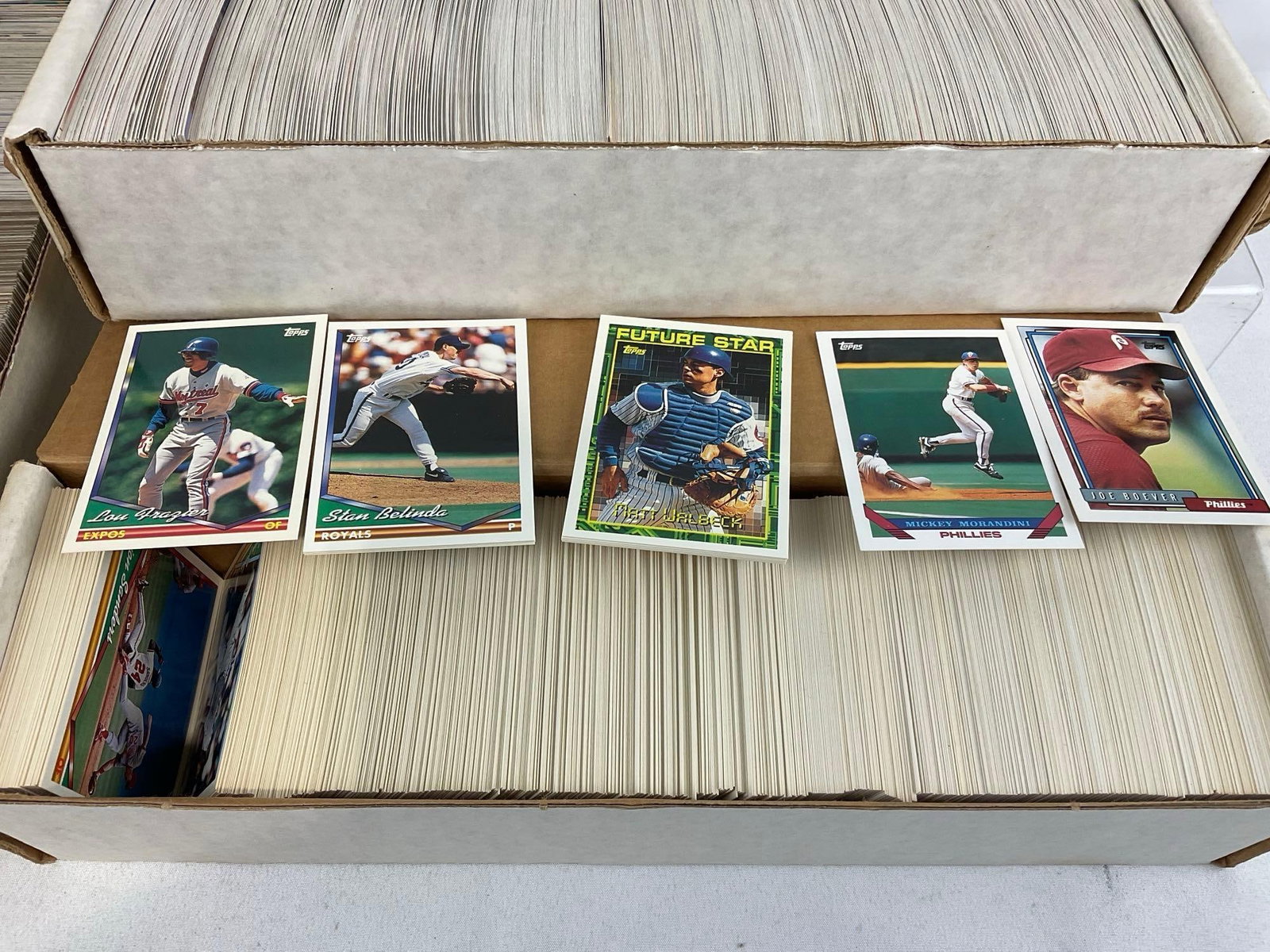 Vintage 3500+ Sports Cards, Baseball, Fleer Ultra, Topps, & many more - 3