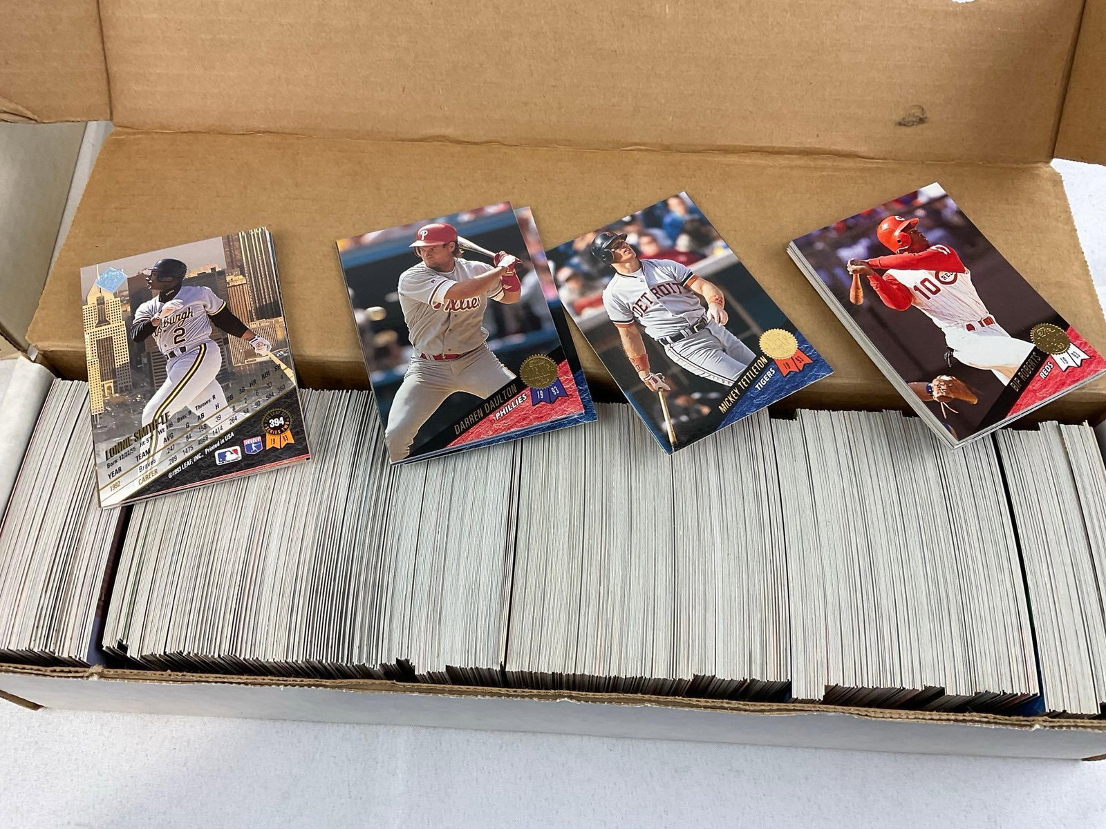 Vintage 3500+ Sports Cards, Baseball, Fleer Ultra, Topps, & many more - 4