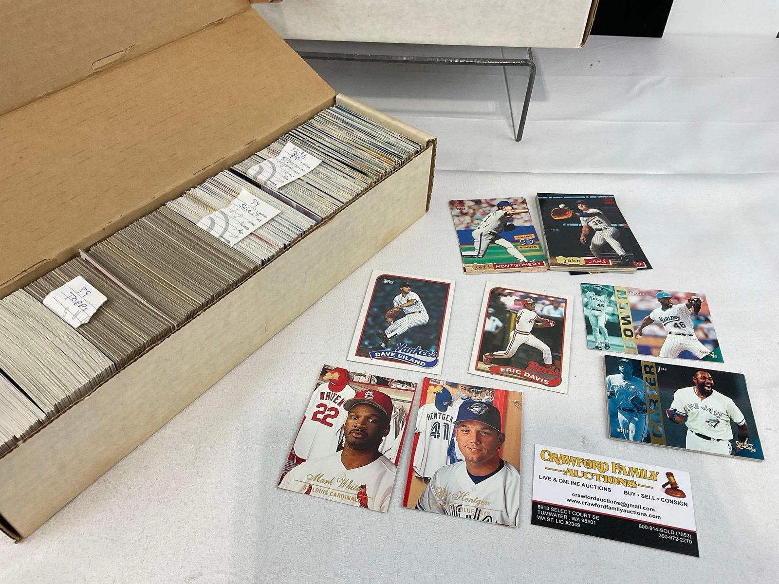 Vintage 3500+ Sports Cards, Baseball, Fleer Ultra, Topps, & many more - 5