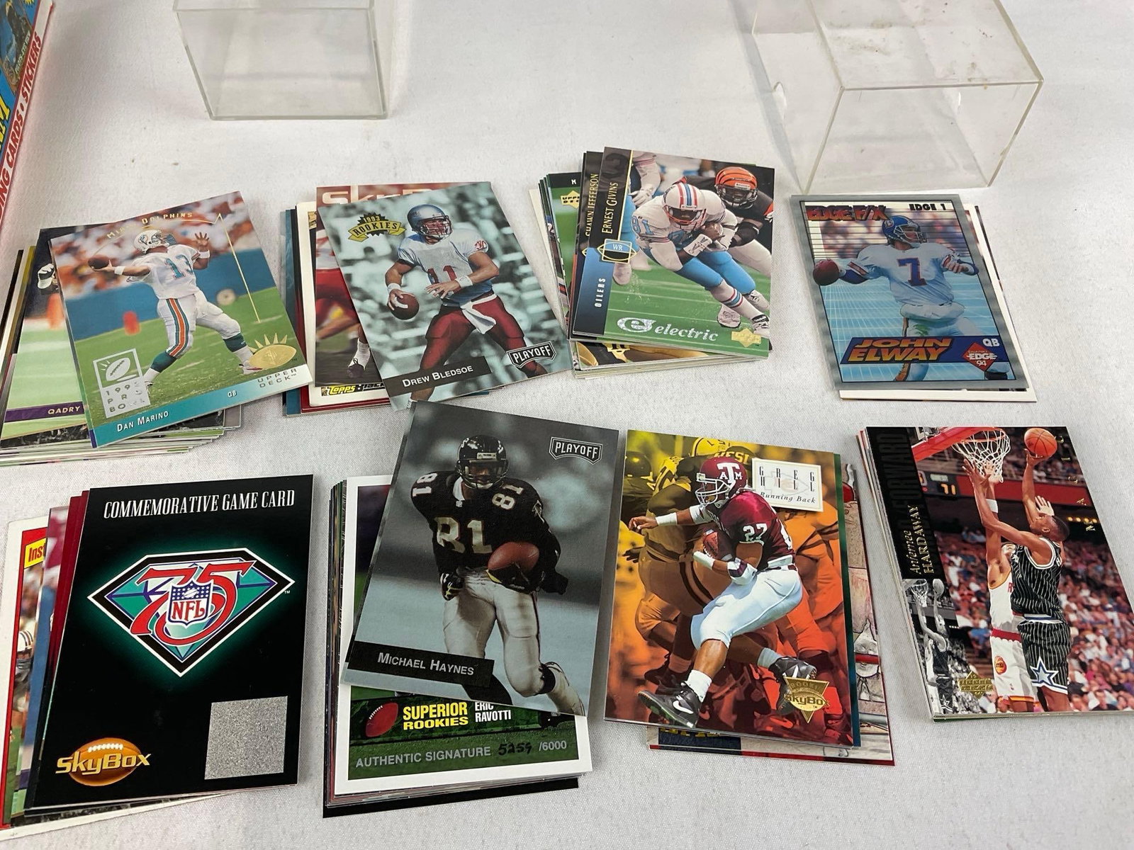 Several Unopened Card Packs w/boxes, Desert Storm, SCORE NFL FOOTBALL, Bowman 1990 Baseball & more - 7