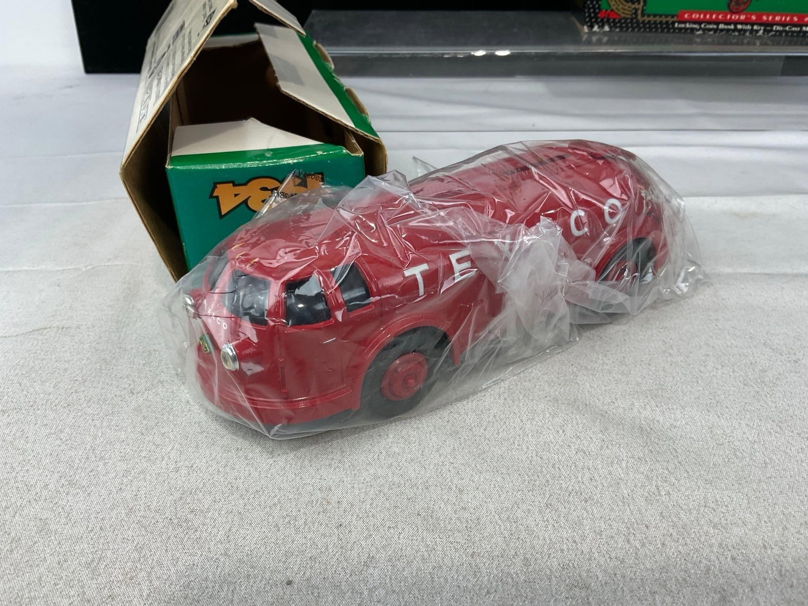 5 Texaco Car Model Coin Banks, 30 2.5 Ton, Mack 25 Bulldog, 2 1934 Doodle Bug & 1925 Kenworth Stake - 3