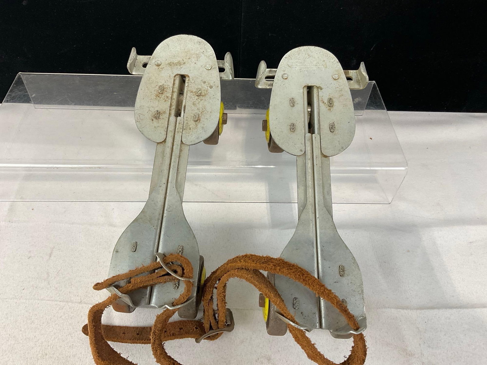 Pair of Union Hardware Co Roller Skates, & Rev-O-Noc 5000 Ice Skates - 6