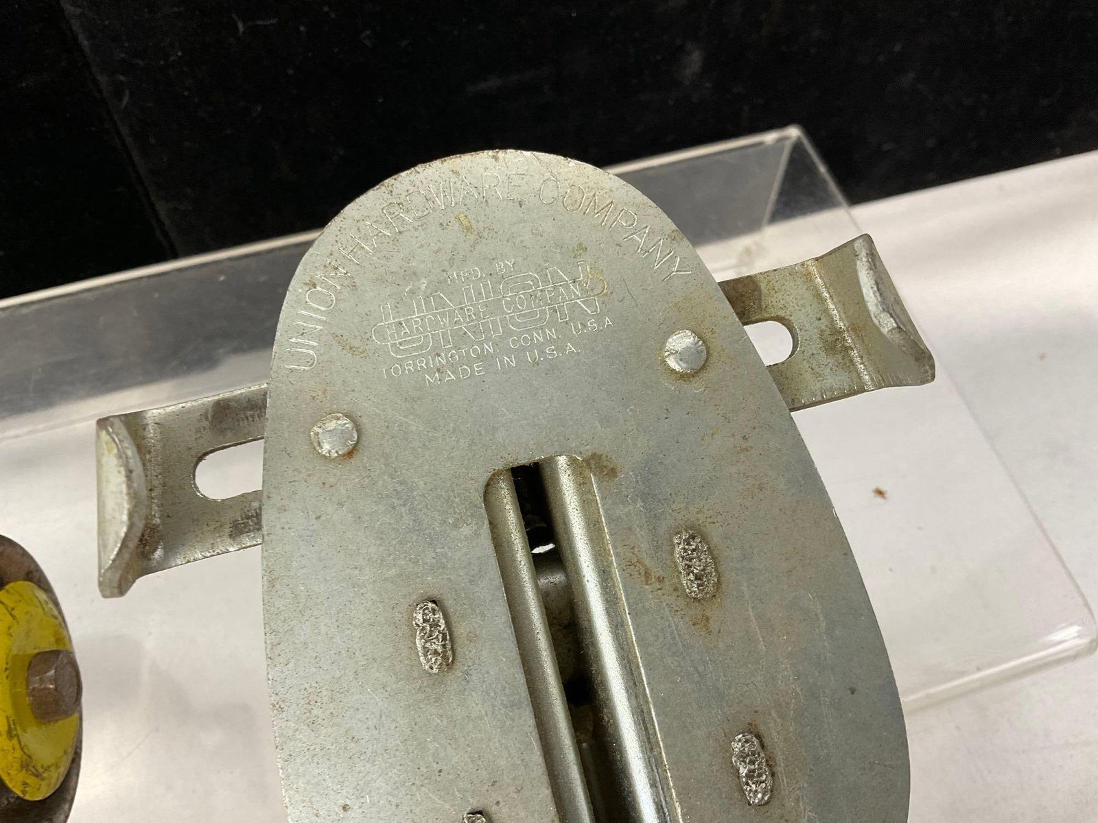 Pair of Union Hardware Co Roller Skates, & Rev-O-Noc 5000 Ice Skates - 7