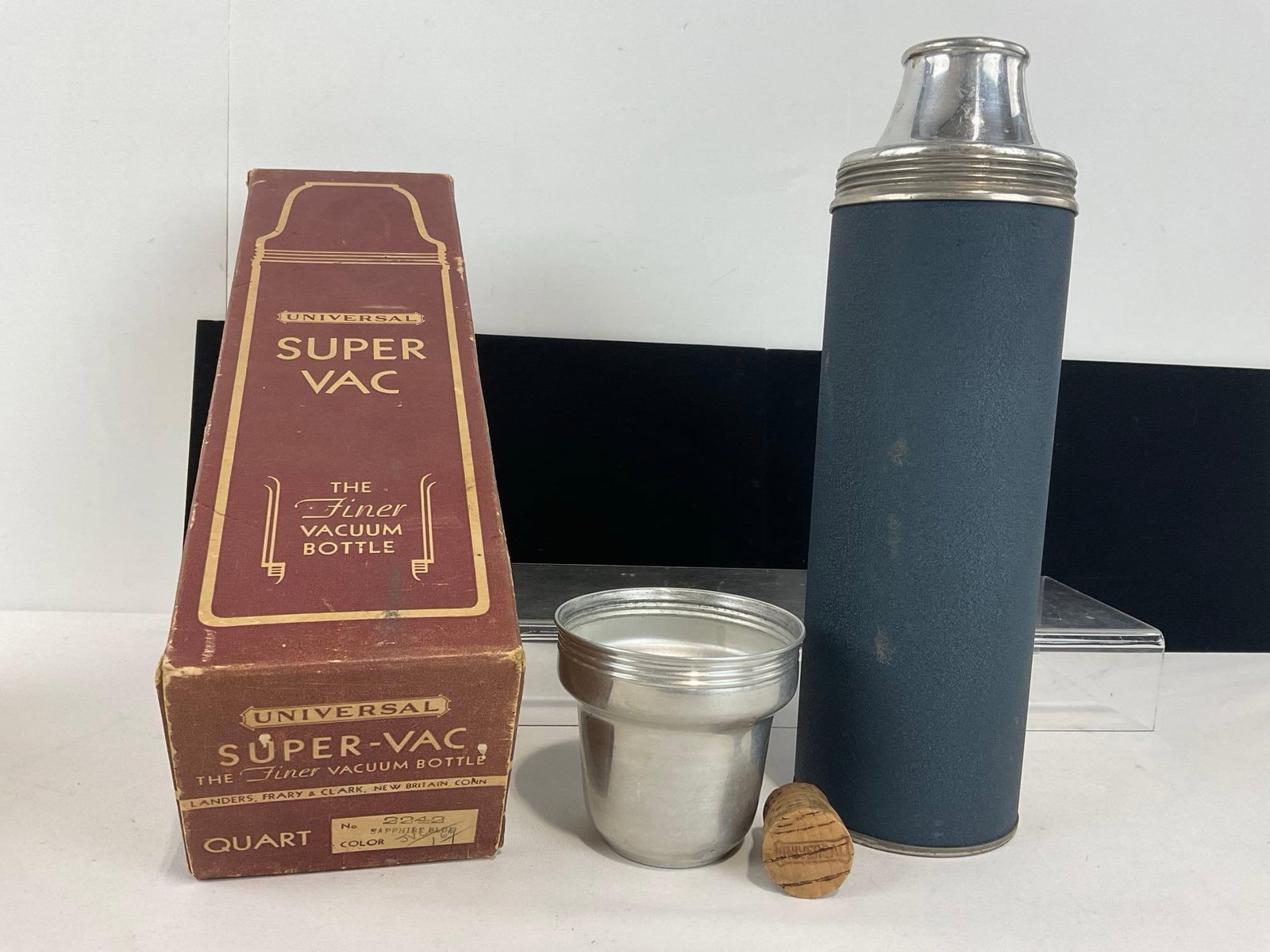 Fisher-Price Huffy Puffy Train, Snapon Buckle, Universal Super Vac Bottle in Box, Swiss Inca Scale - 9