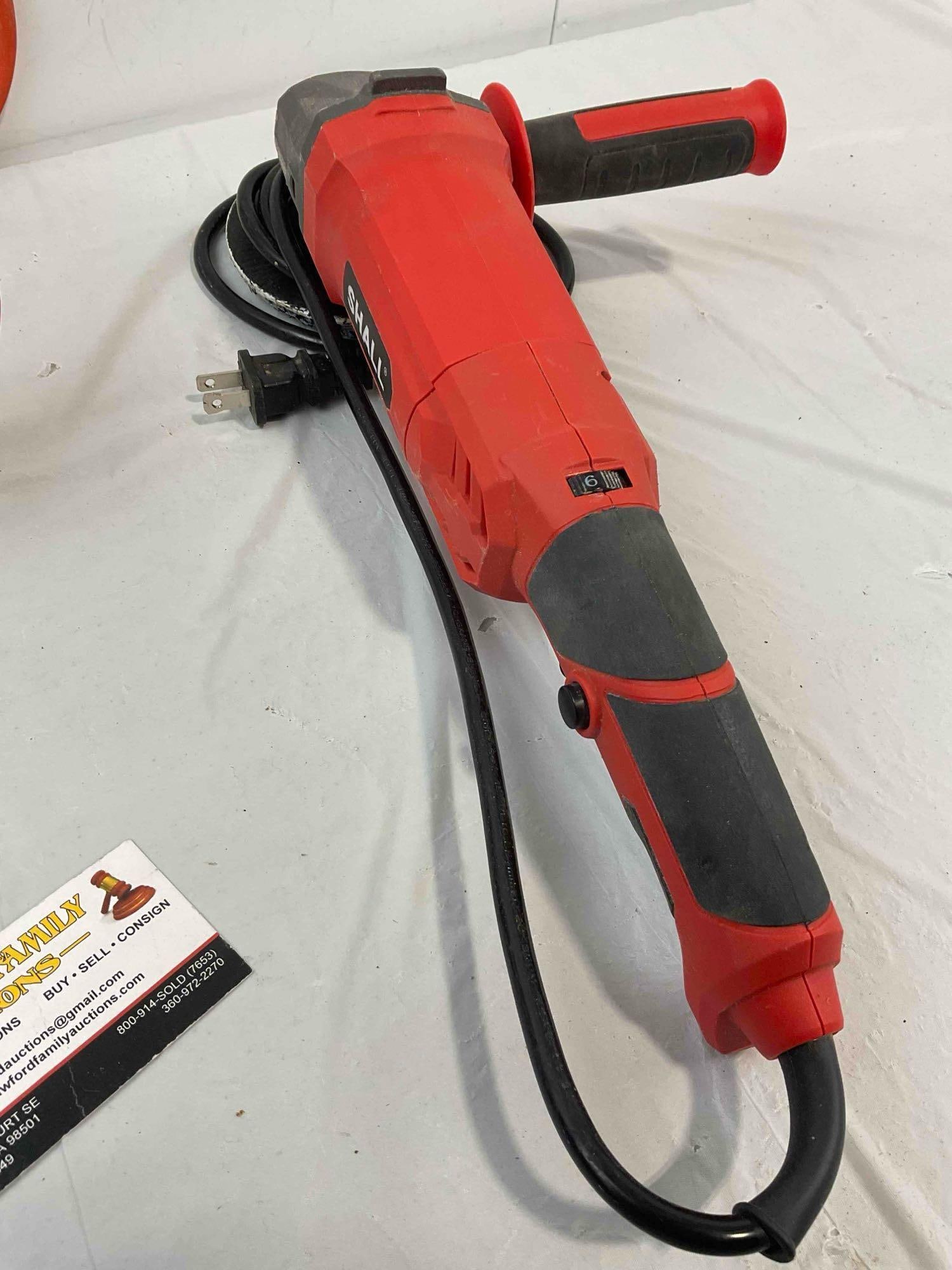 3 pcs Power Tool Collection, incl. Black & Decker, Shall & Ryobi. Tested, Work. Good Condition. - 10