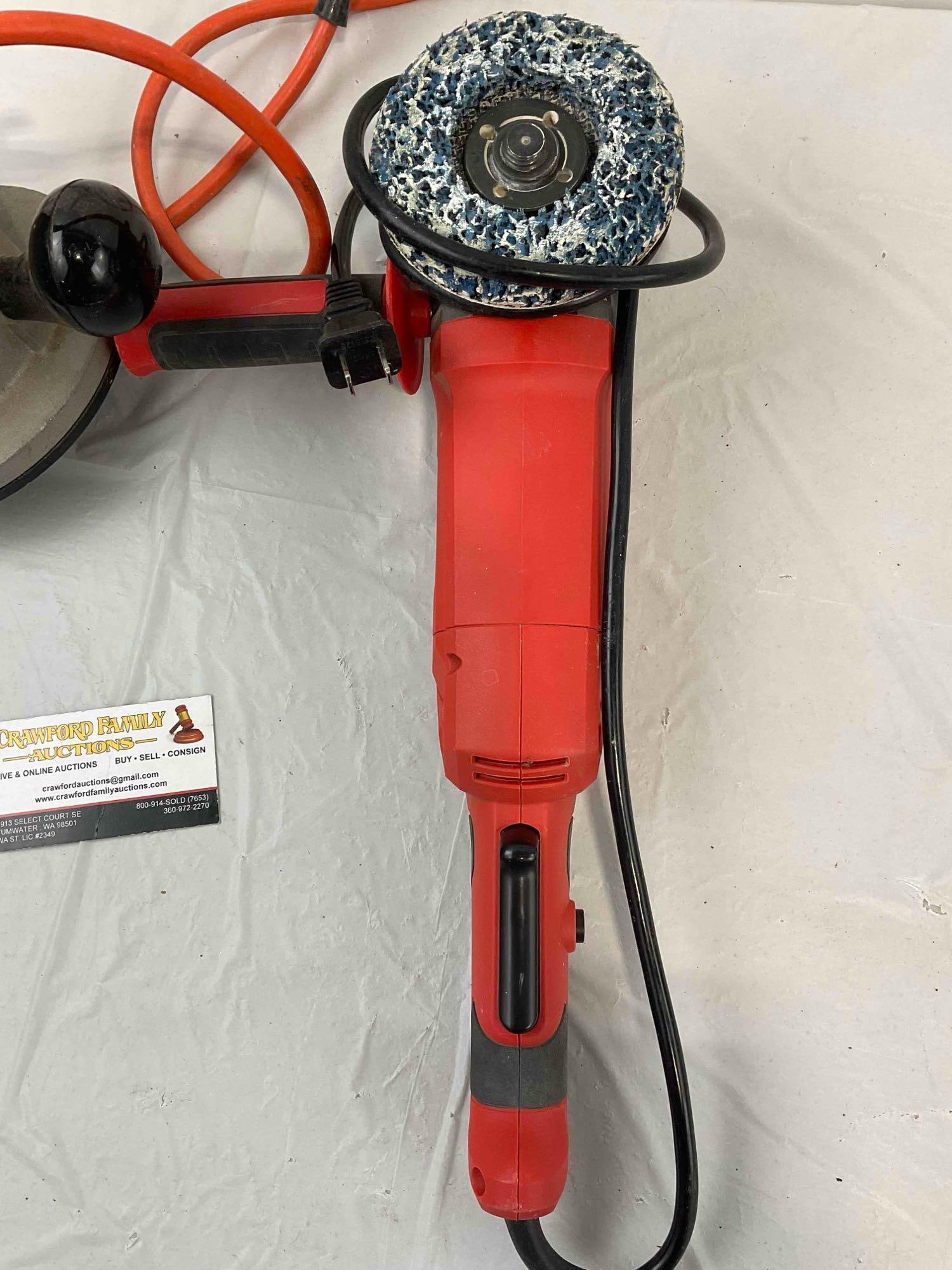3 pcs Power Tool Collection, incl. Black & Decker, Shall & Ryobi. Tested, Work. Good Condition. - 11