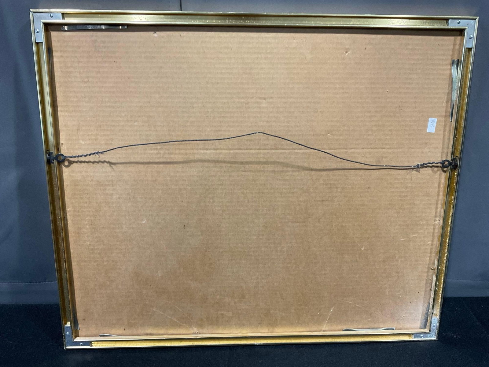 Framed Signed Litho titled Reaching by Marshal Johnson, 21h x 24w x 3d inches - 5