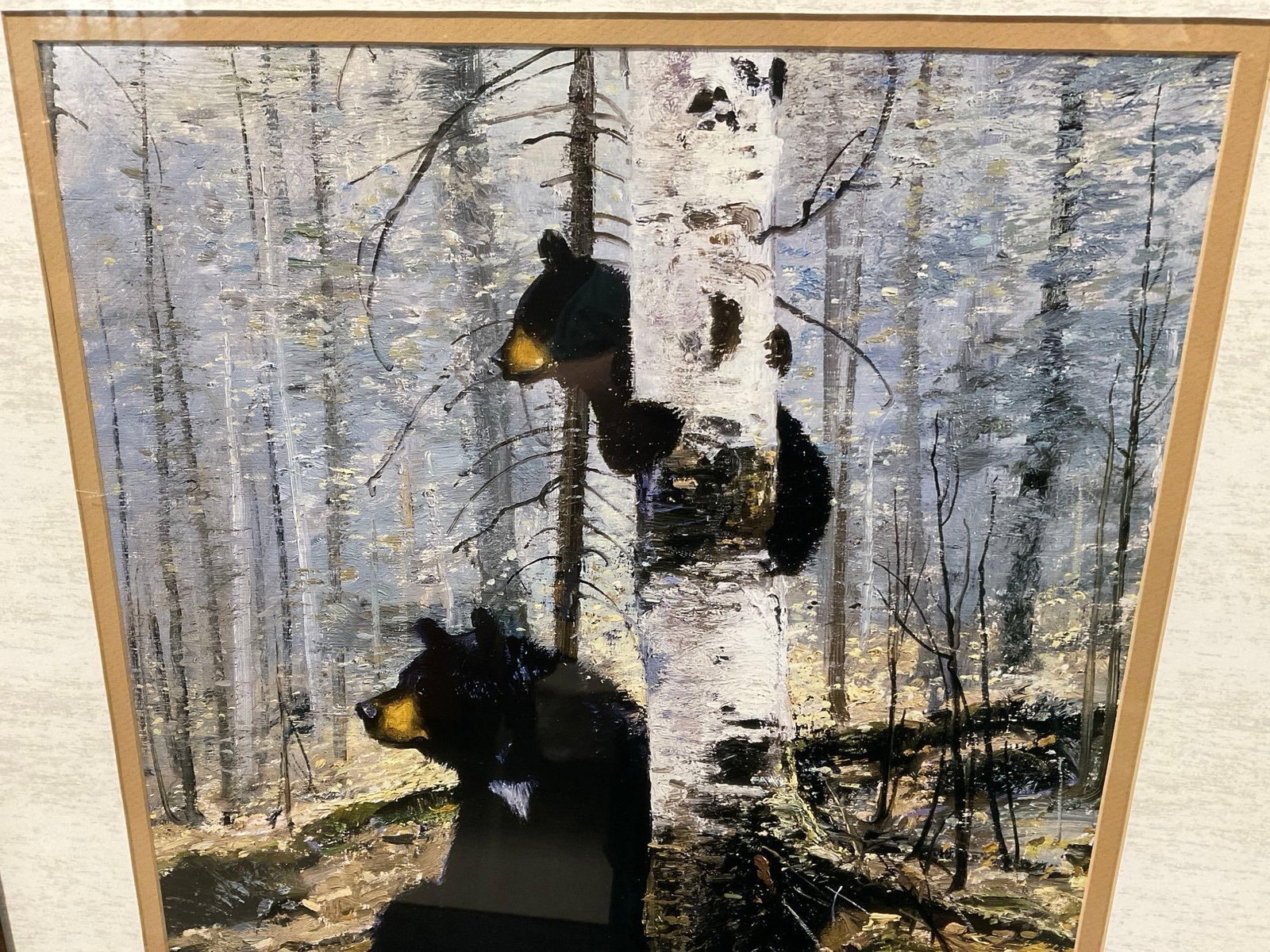 Framed Art Print titled In The Adirondacks by Michael Coleman, 34h x 28w x 3d inches - 3