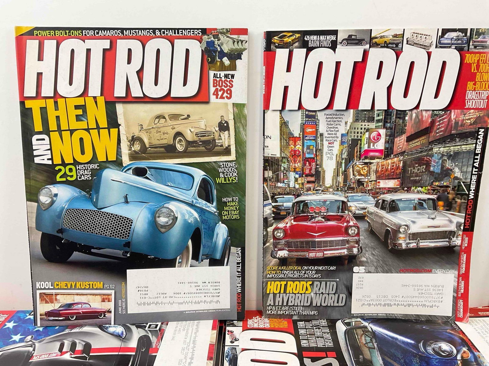 100+ Car Magazine Issues, incl. Hot Rod, Hemmings Muscle Machines & The Legend GTOAA. - 5