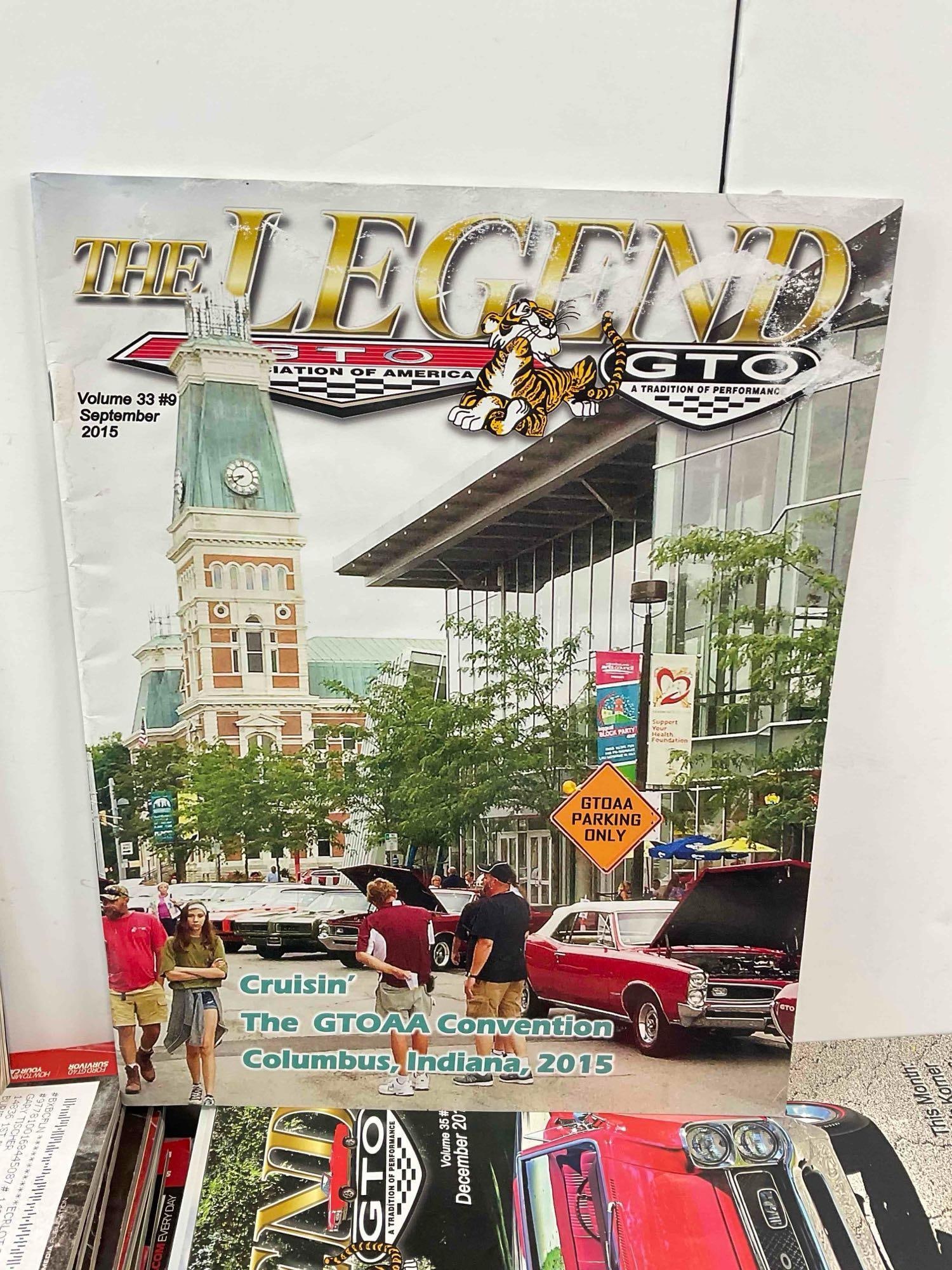 100+ Car Magazine Issues, incl. Hot Rod, Hemmings Muscle Machines & The Legend GTOAA. - 6