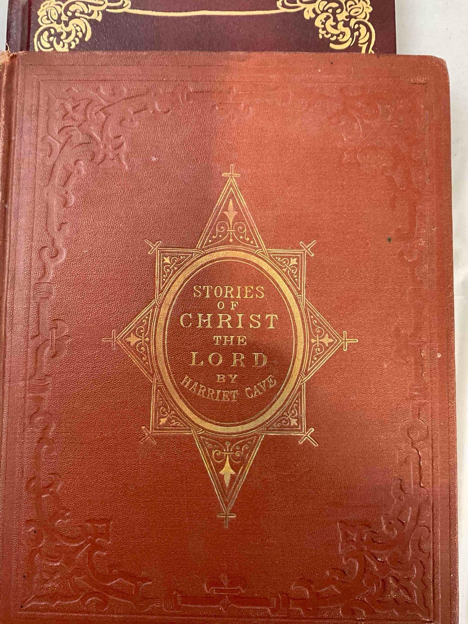 9 pcs Vintage Religious Books, incl. Spirit Filled Life Bible, The Divine Conquest & More! See pi... - 6