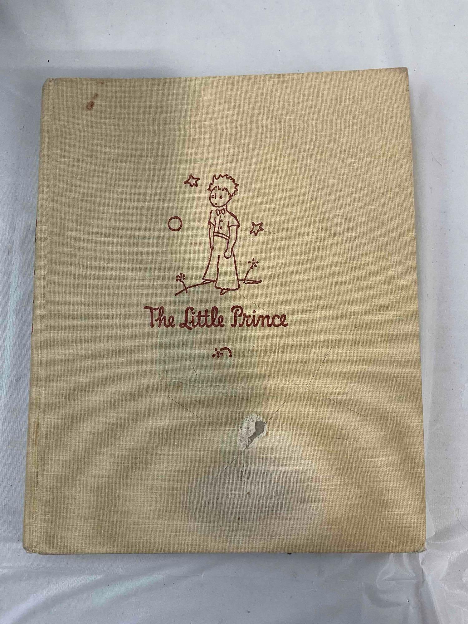 5 pcs Vintage Hardcover Children's Books, incl. "The Little Prince" & "The Velveteen Rabbit." - 7