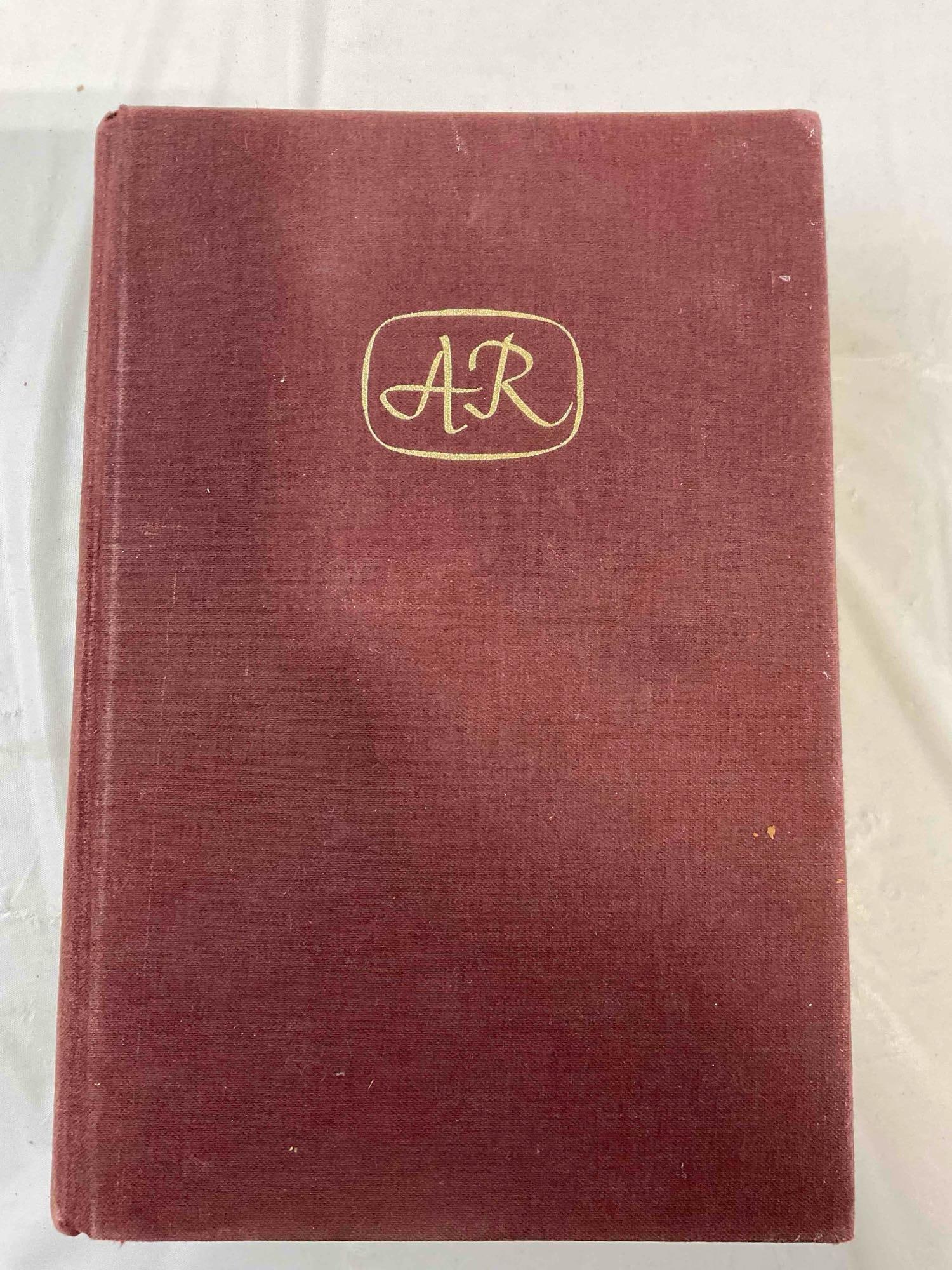 14 pcs Vintage Hardcover Books, incl. "Atlas Shrugged," "Les Miserables" & More! See pics. - 5