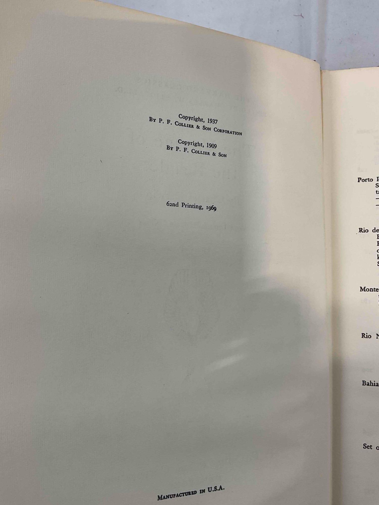 14 pcs Vintage Hardcover Books, incl. "Atlas Shrugged," "Les Miserables" & More! See pics. - 6