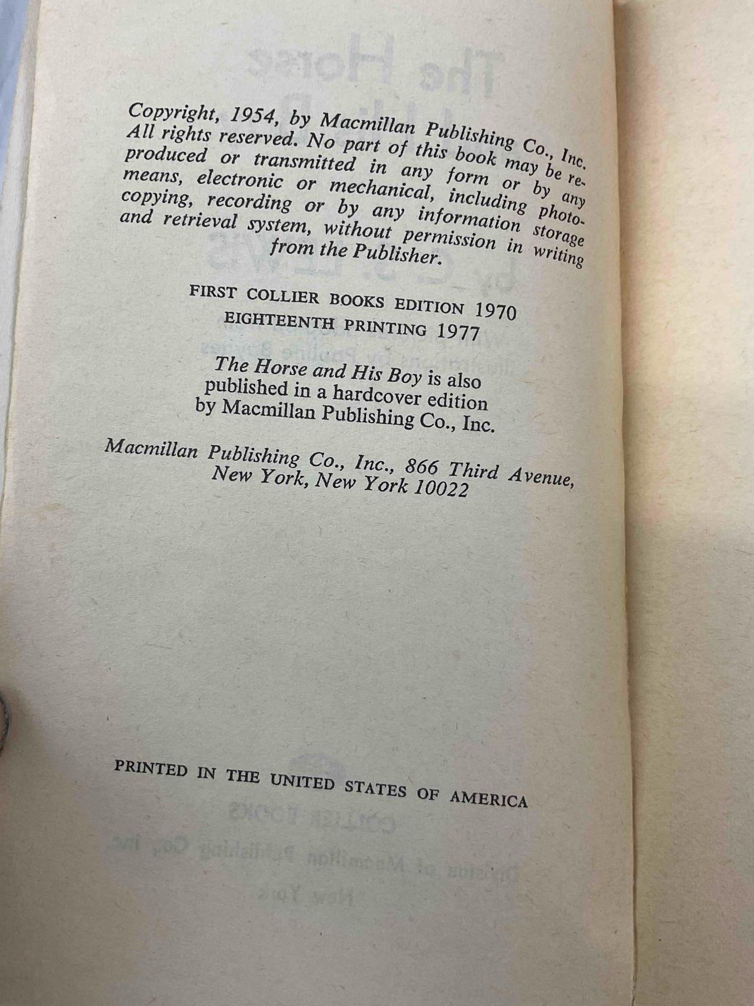 18 pcs Vintage Books, incl. C.S. Lewis, Louisa May Alcott & "Anne of Green Gables." See pics. - 6