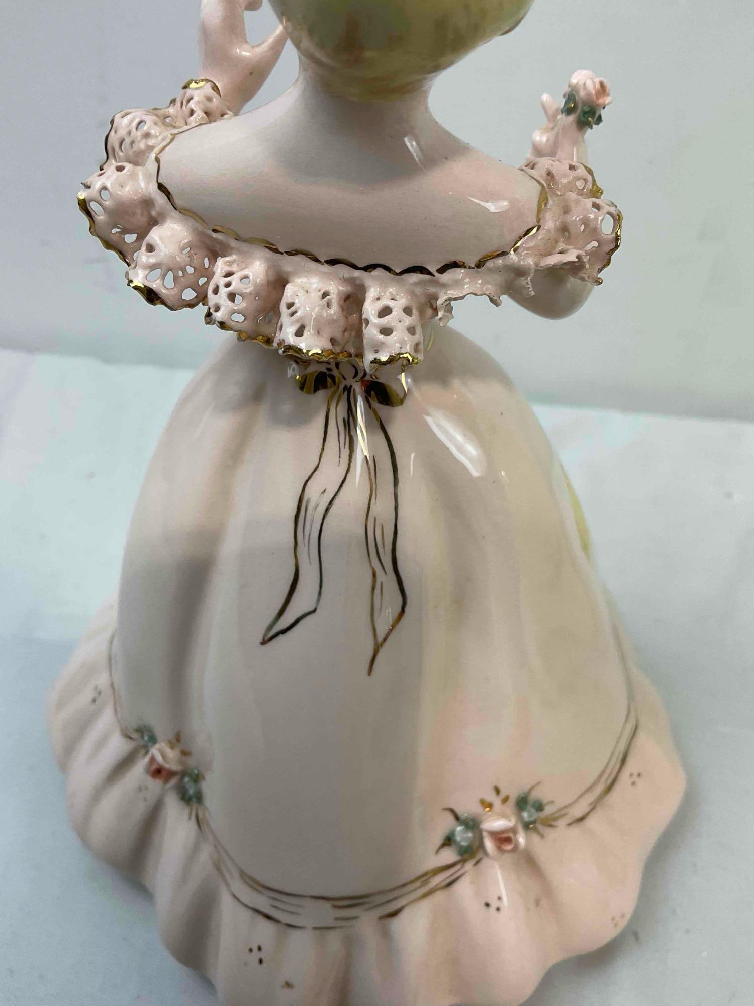 6 pcs Vintage Josef Originals Ceramic Lady Figurines, incl. Denise & Much More! See pics. - 9