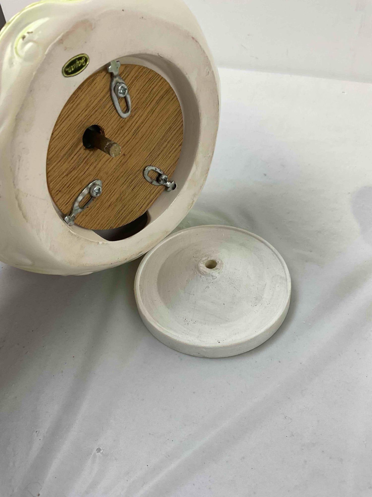 3 pcs Vintage Josef Originals Ceramic Lady Figurine Music Boxes. Fair Condition. See pics. - 5