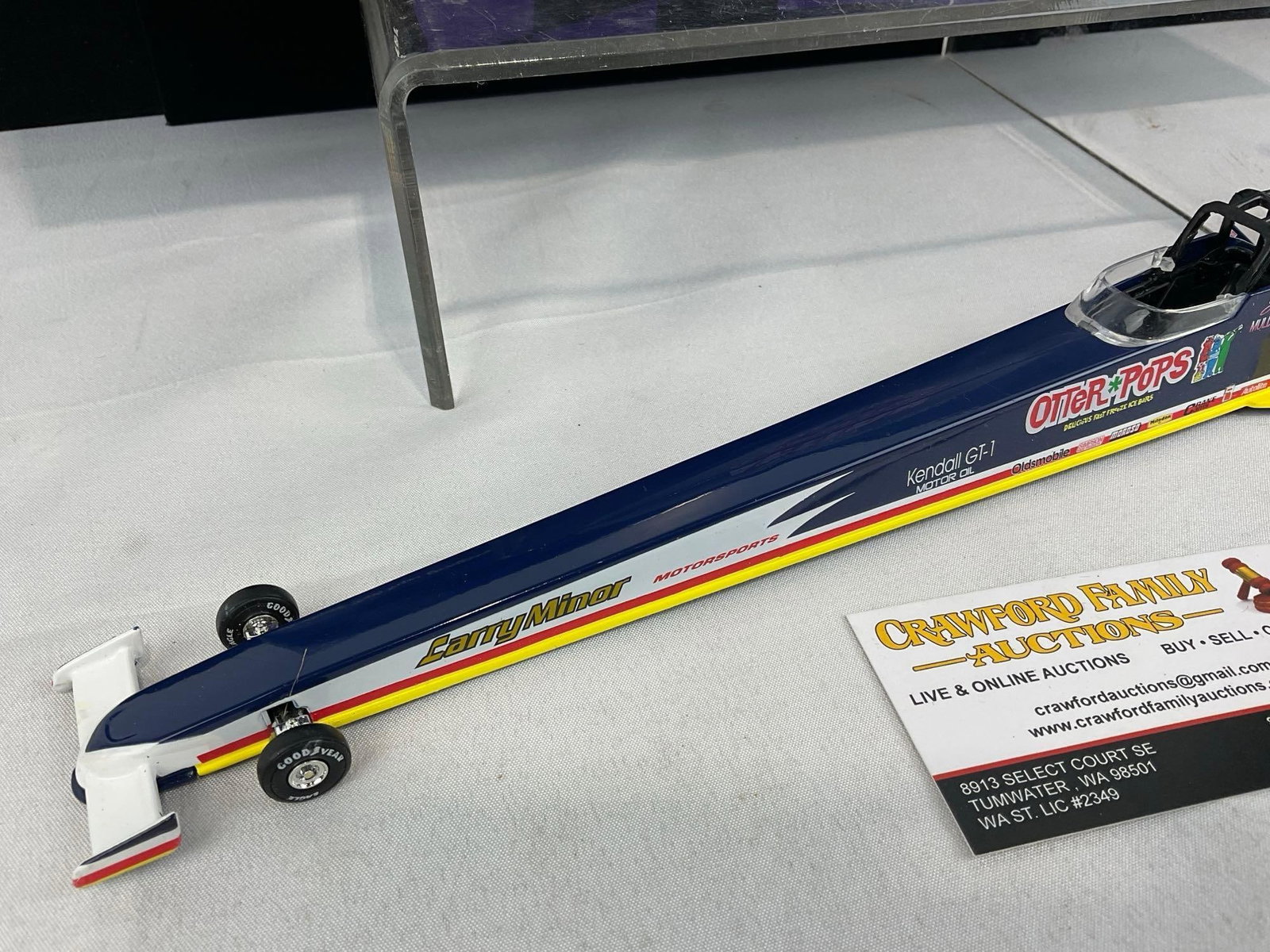 Action Platinum Series Shirley Muldowney Otterpops 1991 Dragster 1:24 Scale Top Fuel Dragster in ... - 2