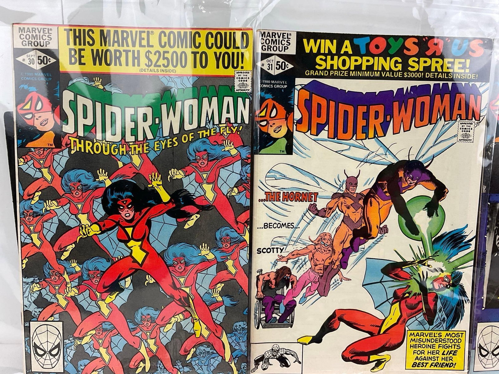 10 Spider-Woman Marvel Comics, Issues 30-36, 39-41 - 2