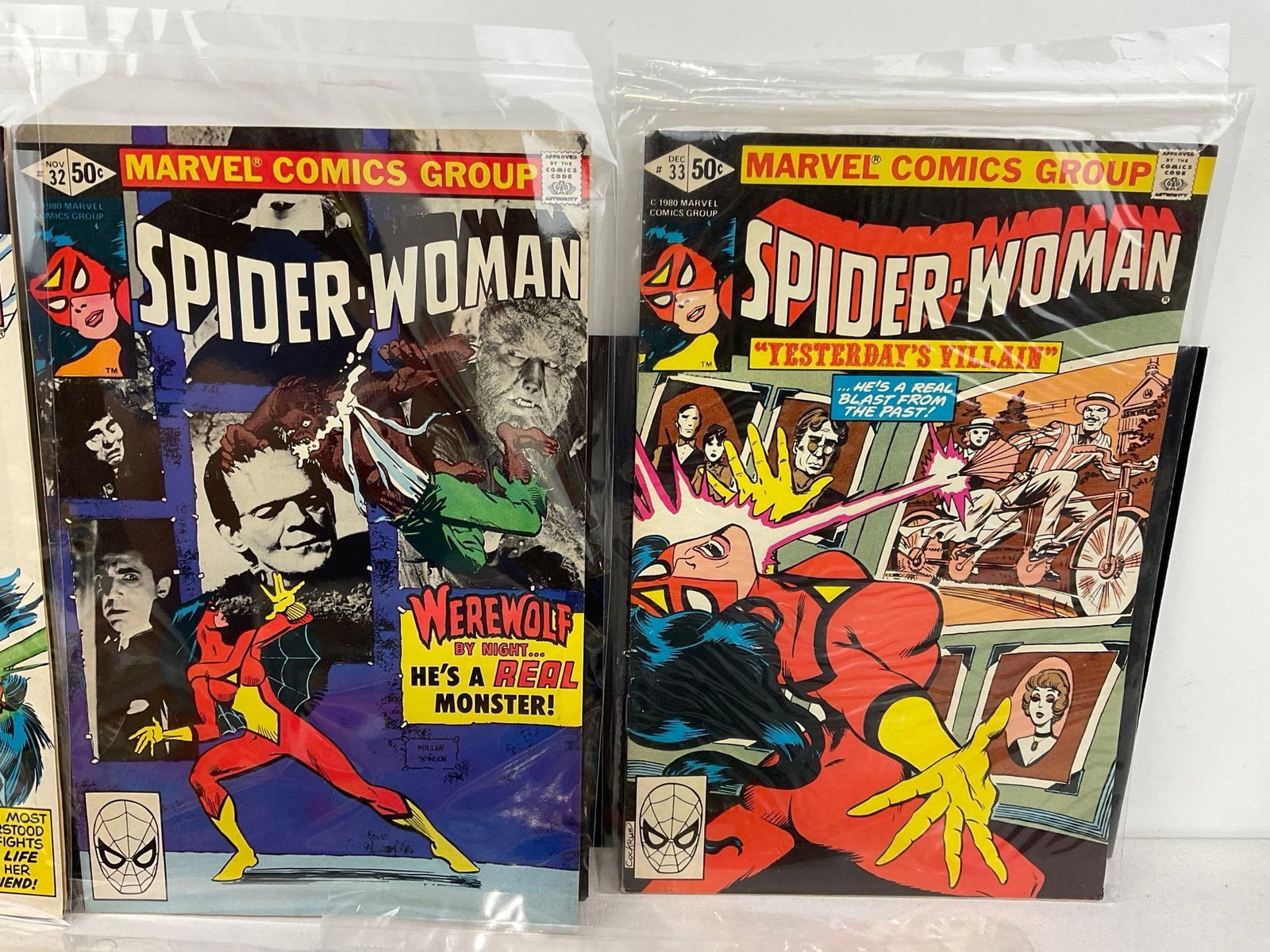 10 Spider-Woman Marvel Comics, Issues 30-36, 39-41 - 3