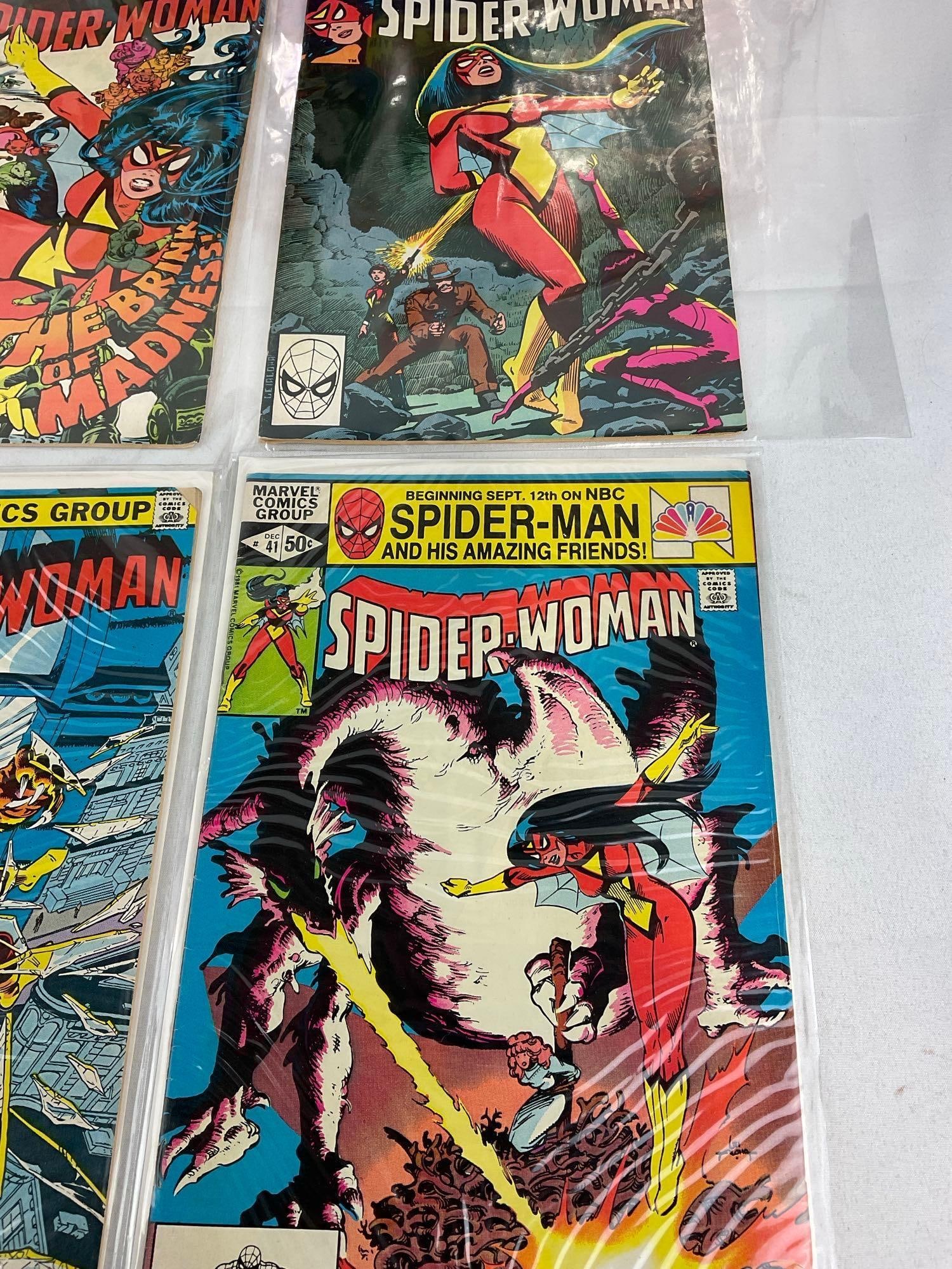 10 Spider-Woman Marvel Comics, Issues 30-36, 39-41 - 5