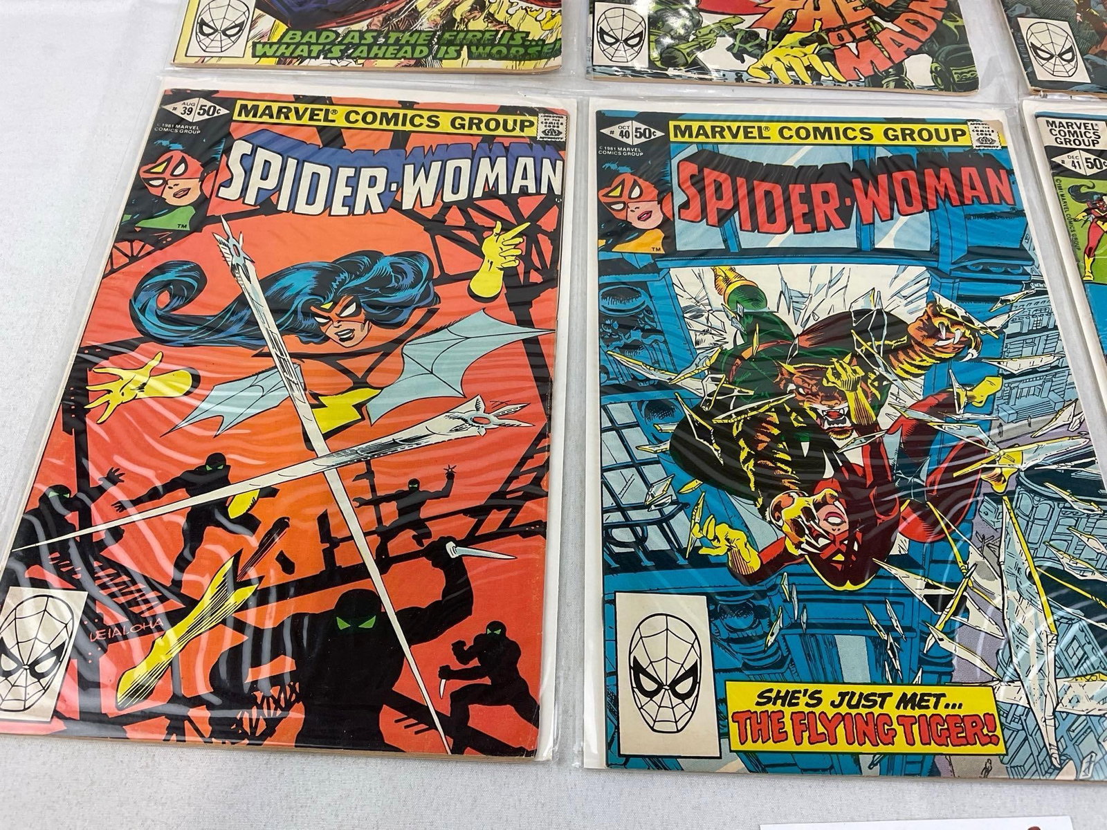 10 Spider-Woman Marvel Comics, Issues 30-36, 39-41 - 6