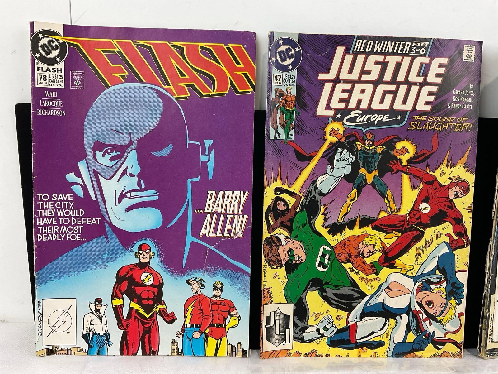 10 DC Comics, Flash, Batman, Wonder Woman, Justice League, Catwoman, Judge Dredd, Green Lantern - 5
