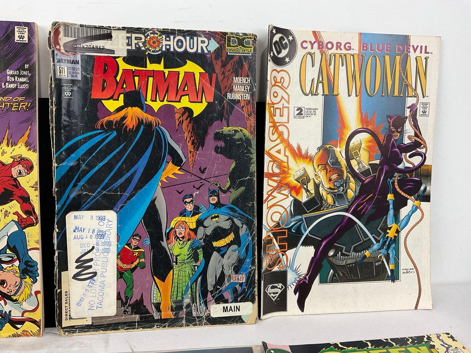 10 DC Comics, Flash, Batman, Wonder Woman, Justice League, Catwoman, Judge Dredd, Green Lantern - 6