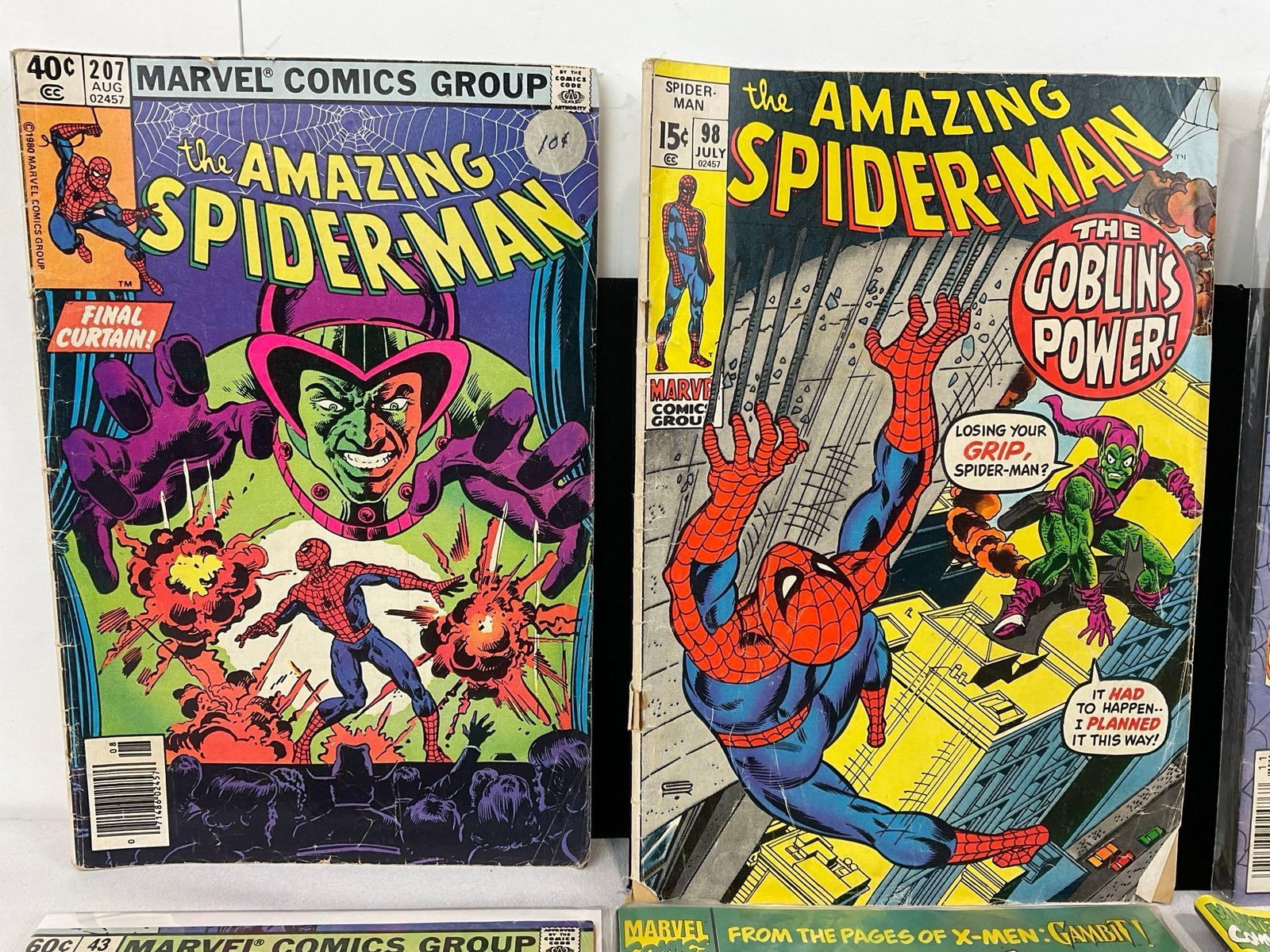 12 Marvel Comics, Spider-Man, Spider-Woman, & Venom, issues in desc - 2