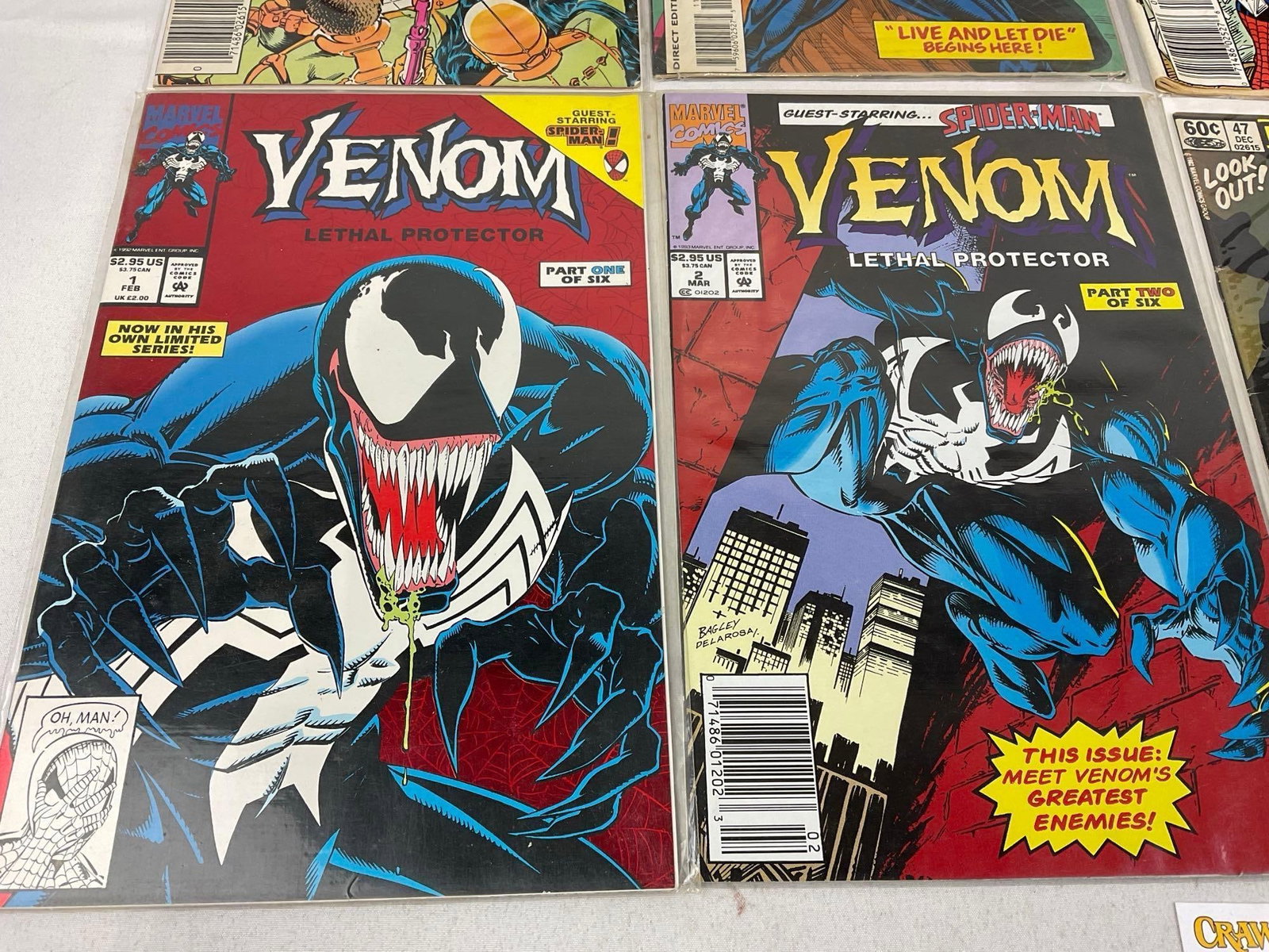 12 Marvel Comics, Spider-Man, Spider-Woman, & Venom, issues in desc - 6